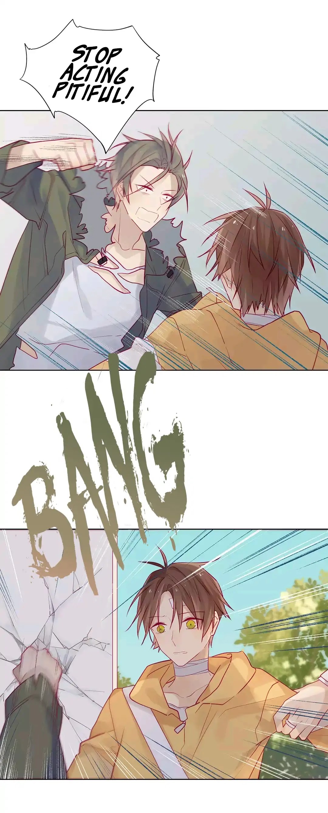 In Search of the Twelve Golden Hairpins Chapter 13 page 6 - Chapter 13: Bullying The Weak