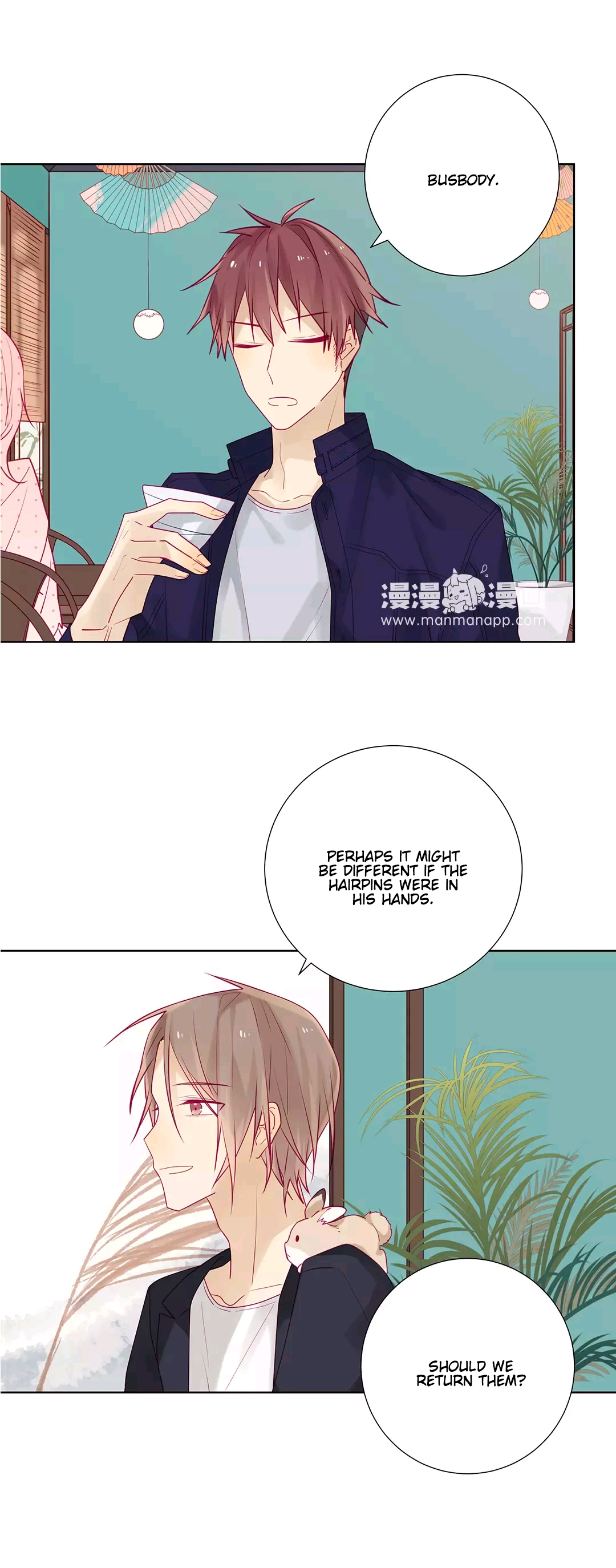In Search of the Twelve Golden Hairpins Chapter 14 page 10 - Chapter 14: Daddy Ying Chun