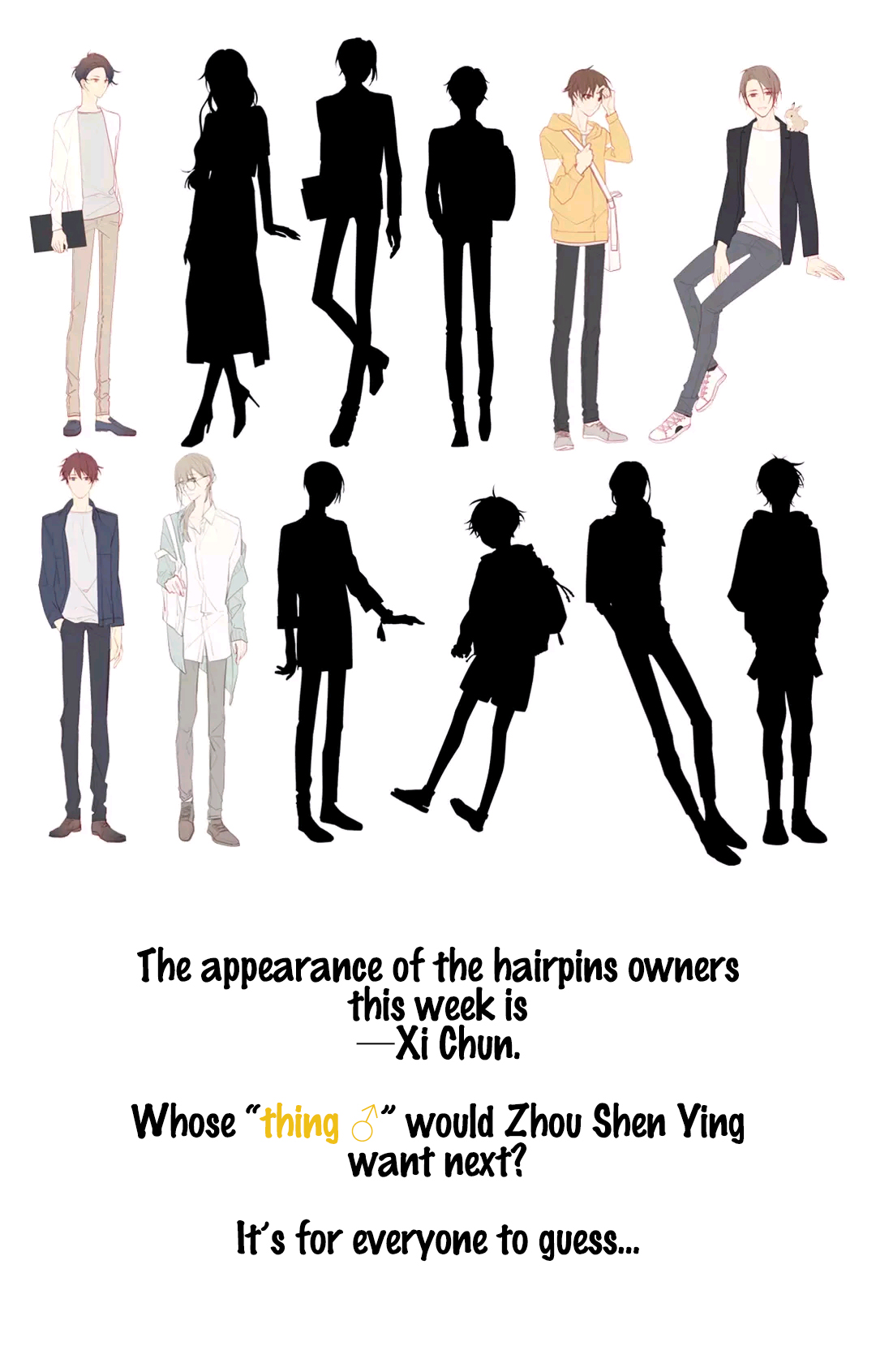 In Search of the Twelve Golden Hairpins Chapter 14 page 20 - Chapter 14: Daddy Ying Chun