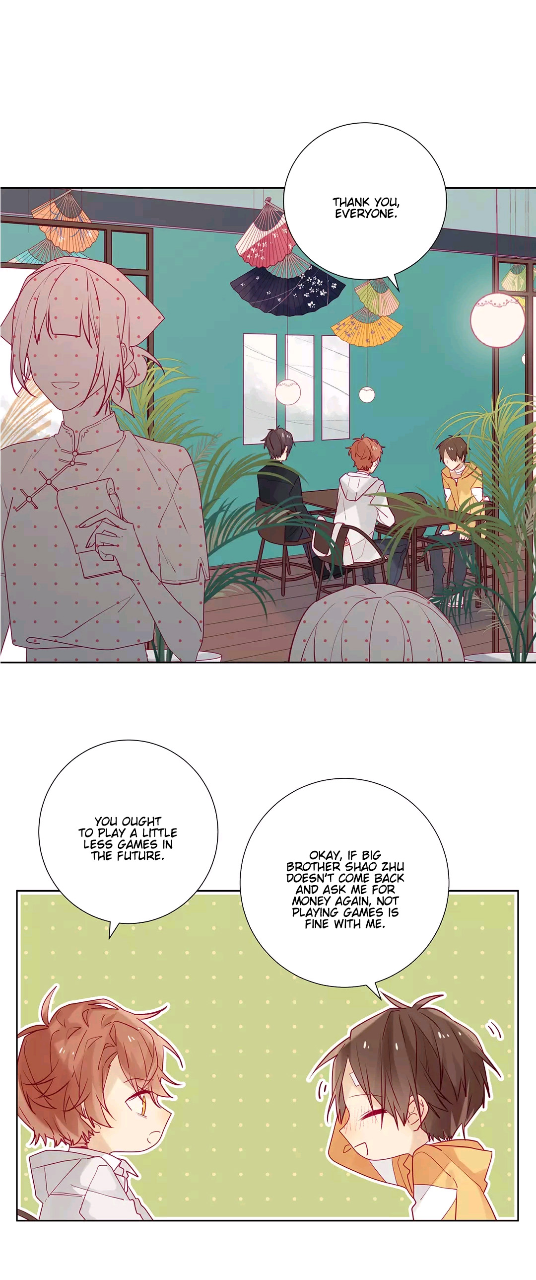 In Search of the Twelve Golden Hairpins Chapter 14 page 4 - Chapter 14: Daddy Ying Chun