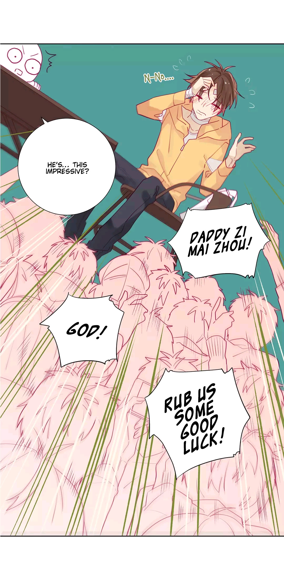 In Search of the Twelve Golden Hairpins Chapter 14 page 7 - Chapter 14: Daddy Ying Chun