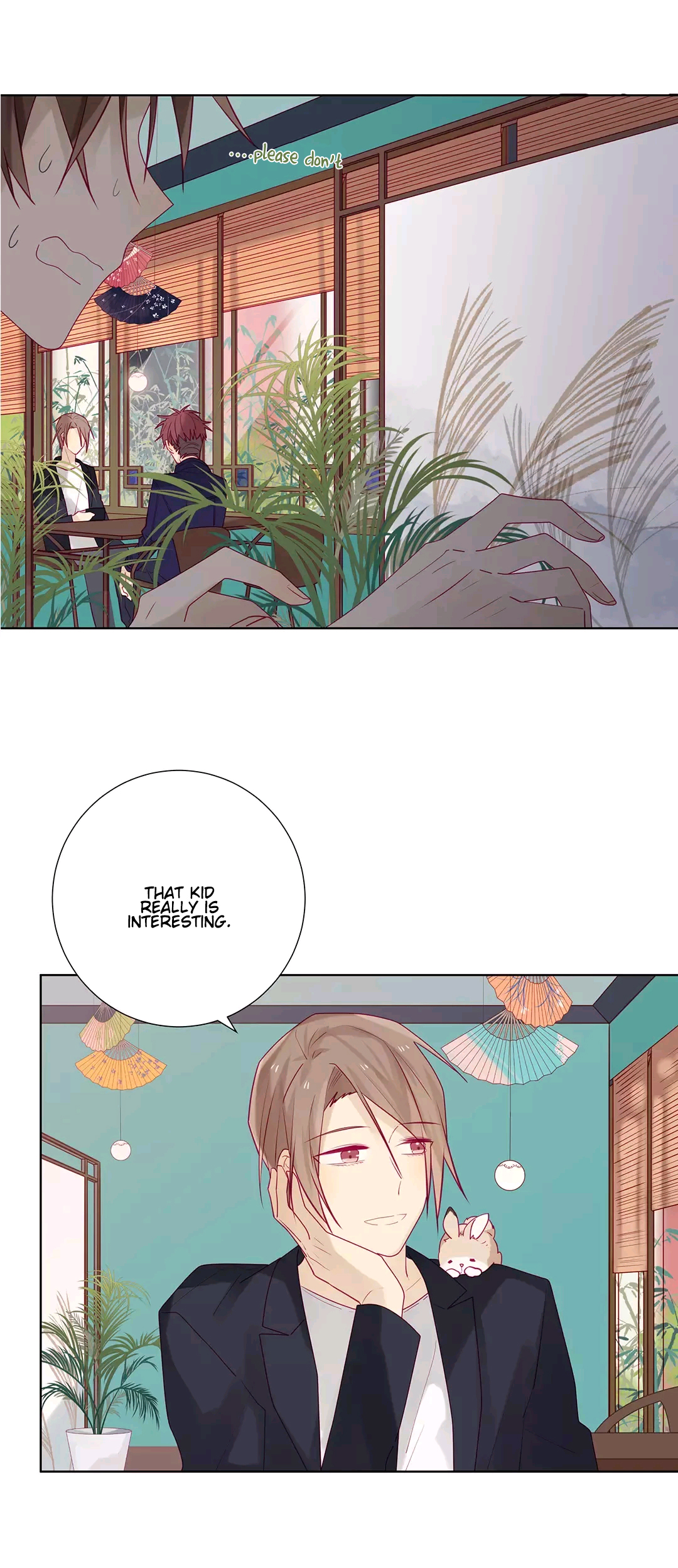 In Search of the Twelve Golden Hairpins Chapter 14 page 9 - Chapter 14: Daddy Ying Chun