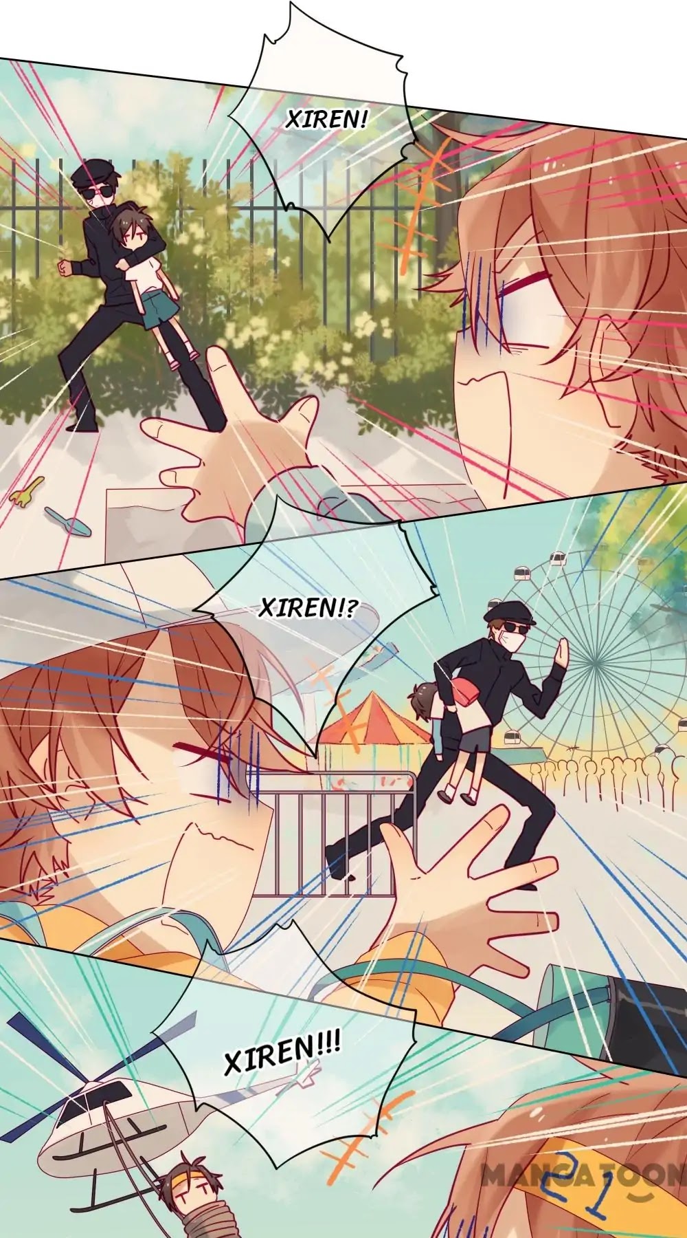 In Search of the Twelve Golden Hairpins Chapter 18 page 13 - Chapter 18: Episode 18