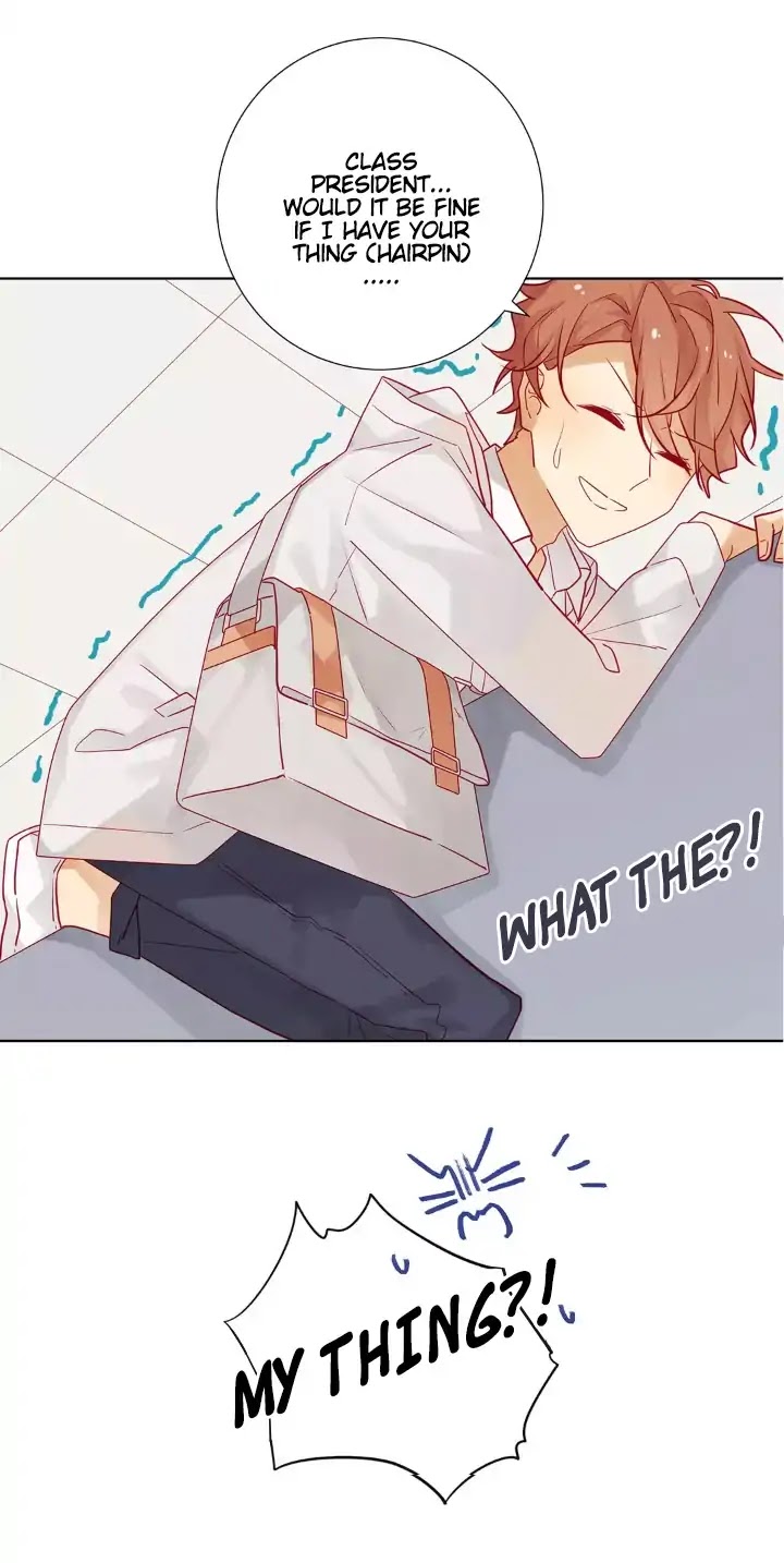 In Search of the Twelve Golden Hairpins Chapter 2 page 12 - Chapter 2: Universe's First Straight Male, Xue Bao Chai