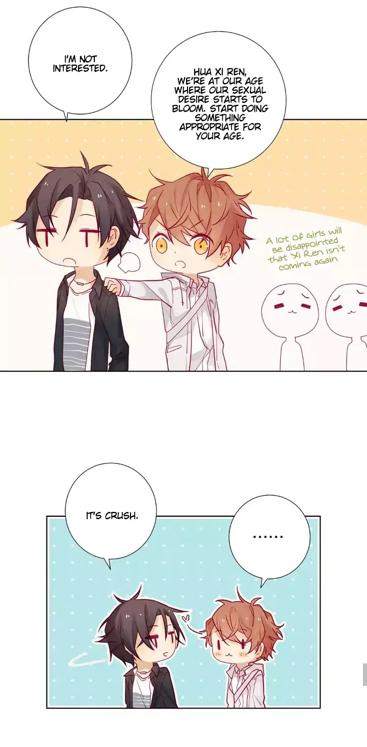 In Search of the Twelve Golden Hairpins Chapter 2 page 20 - Chapter 2: Universe's First Straight Male, Xue Bao Chai