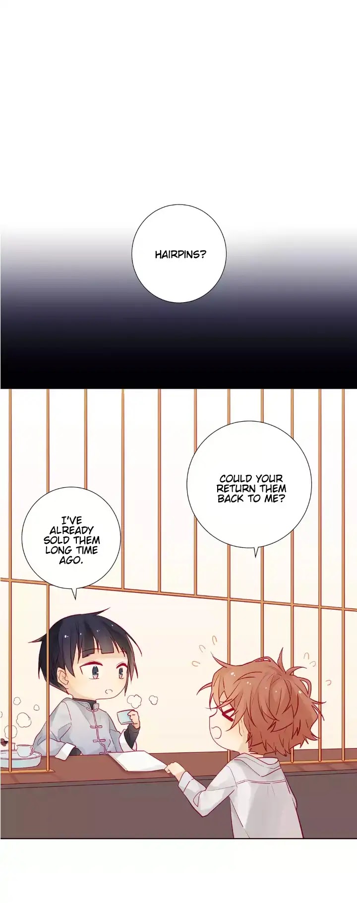 In Search of the Twelve Golden Hairpins Chapter 2 page 4 - Chapter 2: Universe's First Straight Male, Xue Bao Chai