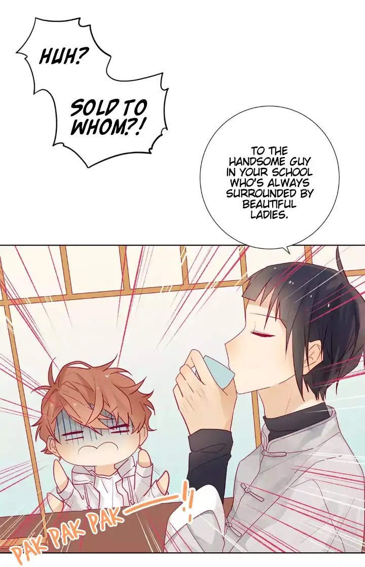 In Search of the Twelve Golden Hairpins Chapter 2 page 5 - Chapter 2: Universe's First Straight Male, Xue Bao Chai