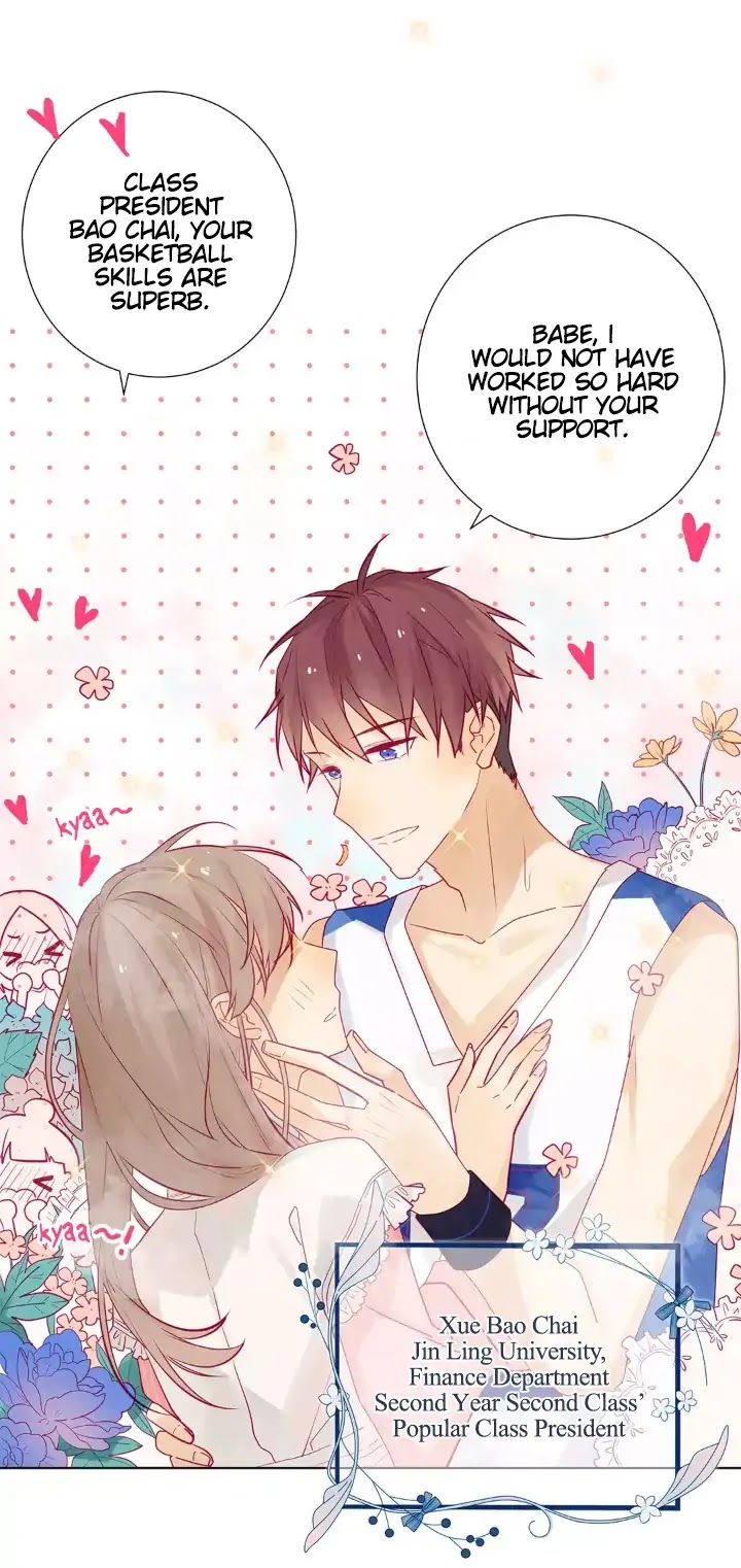In Search of the Twelve Golden Hairpins Chapter 2 page 7 - Chapter 2: Universe's First Straight Male, Xue Bao Chai