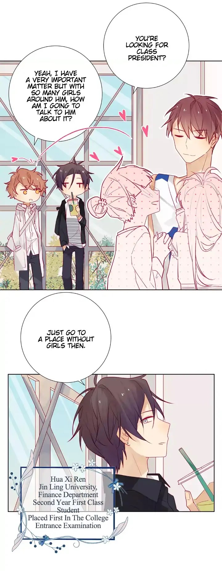 In Search of the Twelve Golden Hairpins Chapter 2 page 8 - Chapter 2: Universe's First Straight Male, Xue Bao Chai