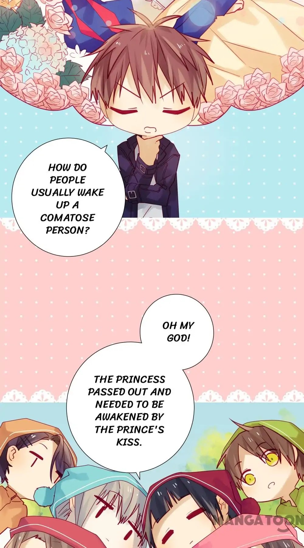 In Search of the Twelve Golden Hairpins Chapter 27 page 17 - Chapter 27: Episode 27