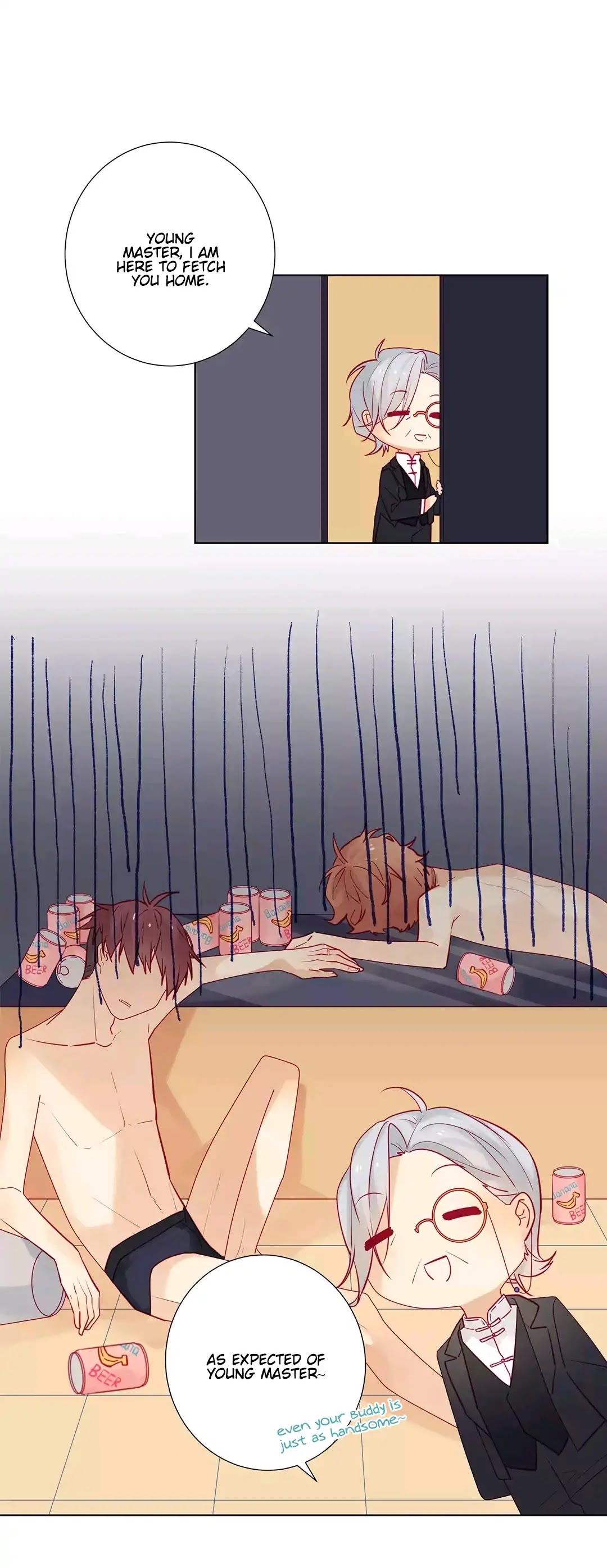 In Search of the Twelve Golden Hairpins Chapter 3 page 10 - Chapter 3: It's When Love Blossoms, Do Something Appropriate