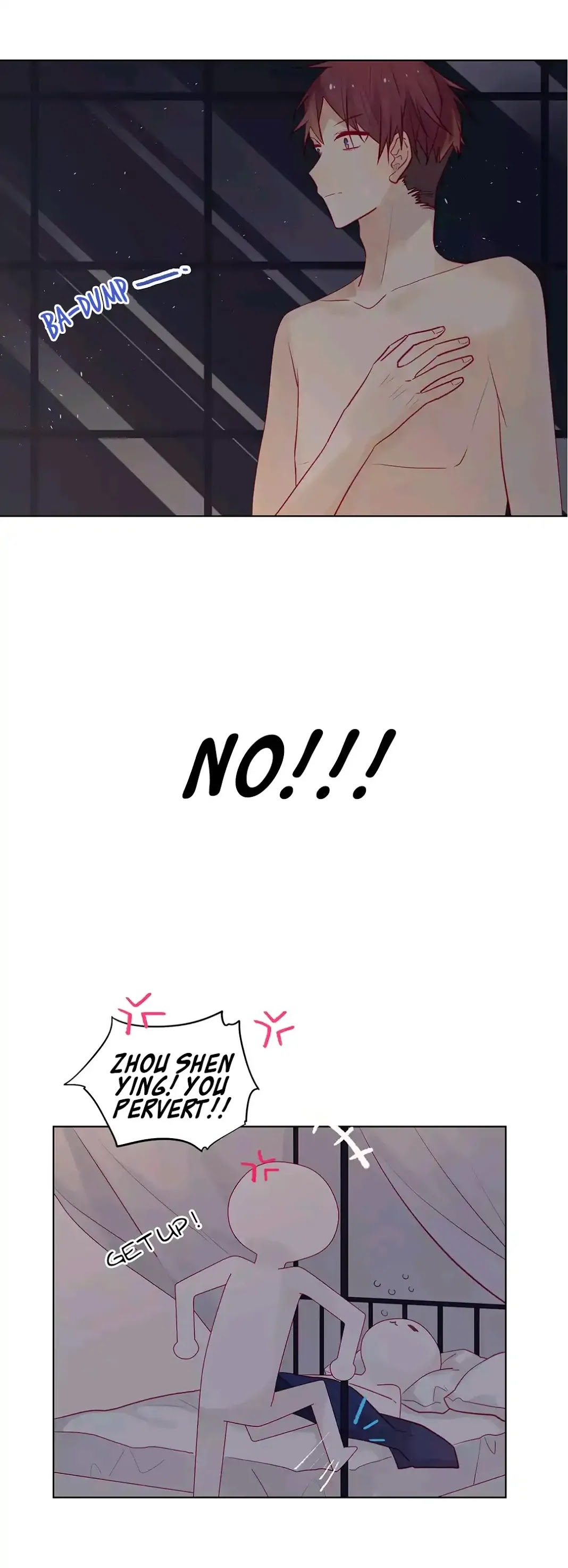 In Search of the Twelve Golden Hairpins Chapter 3 page 17 - Chapter 3: It's When Love Blossoms, Do Something Appropriate