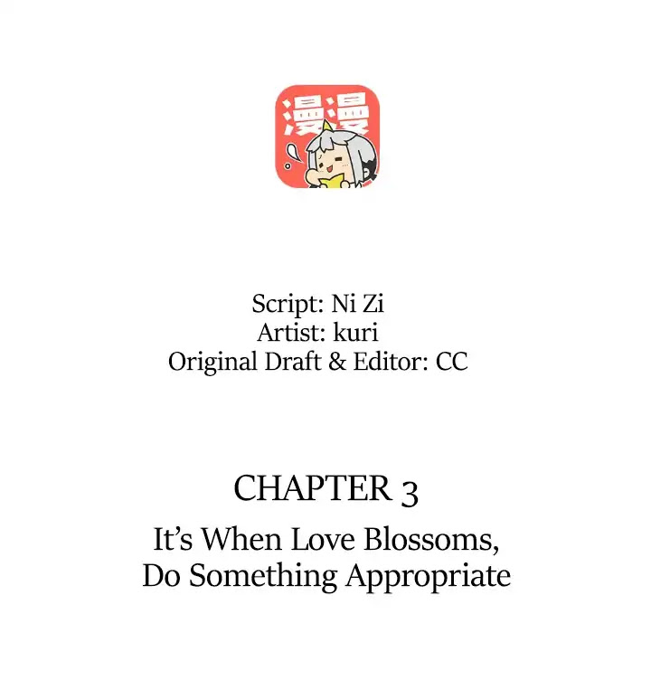 In Search of the Twelve Golden Hairpins Chapter 3 page 3 - Chapter 3: It's When Love Blossoms, Do Something Appropriate