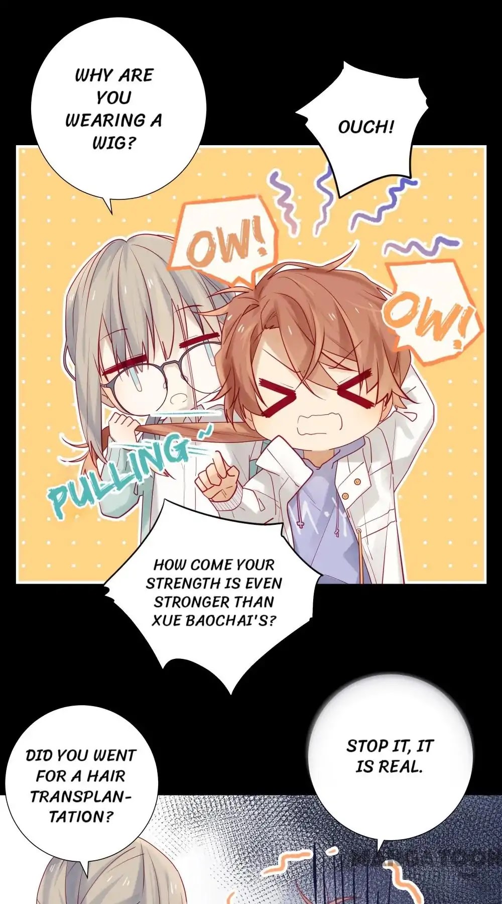 In Search of the Twelve Golden Hairpins Chapter 30 page 3 - Chapter 30: Episode 30