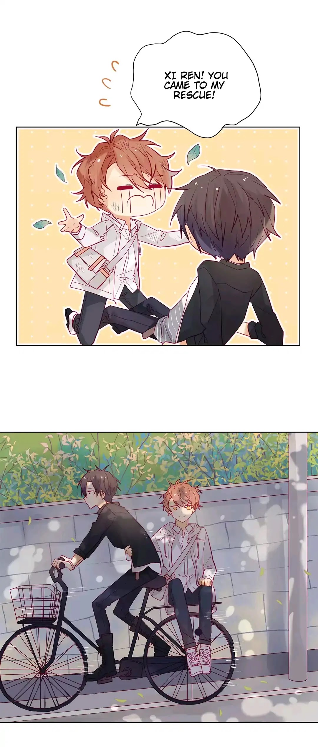In Search of the Twelve Golden Hairpins Chapter 4 page 14 - Chapter 4: The Tender Love of Chairman Yuan Chun