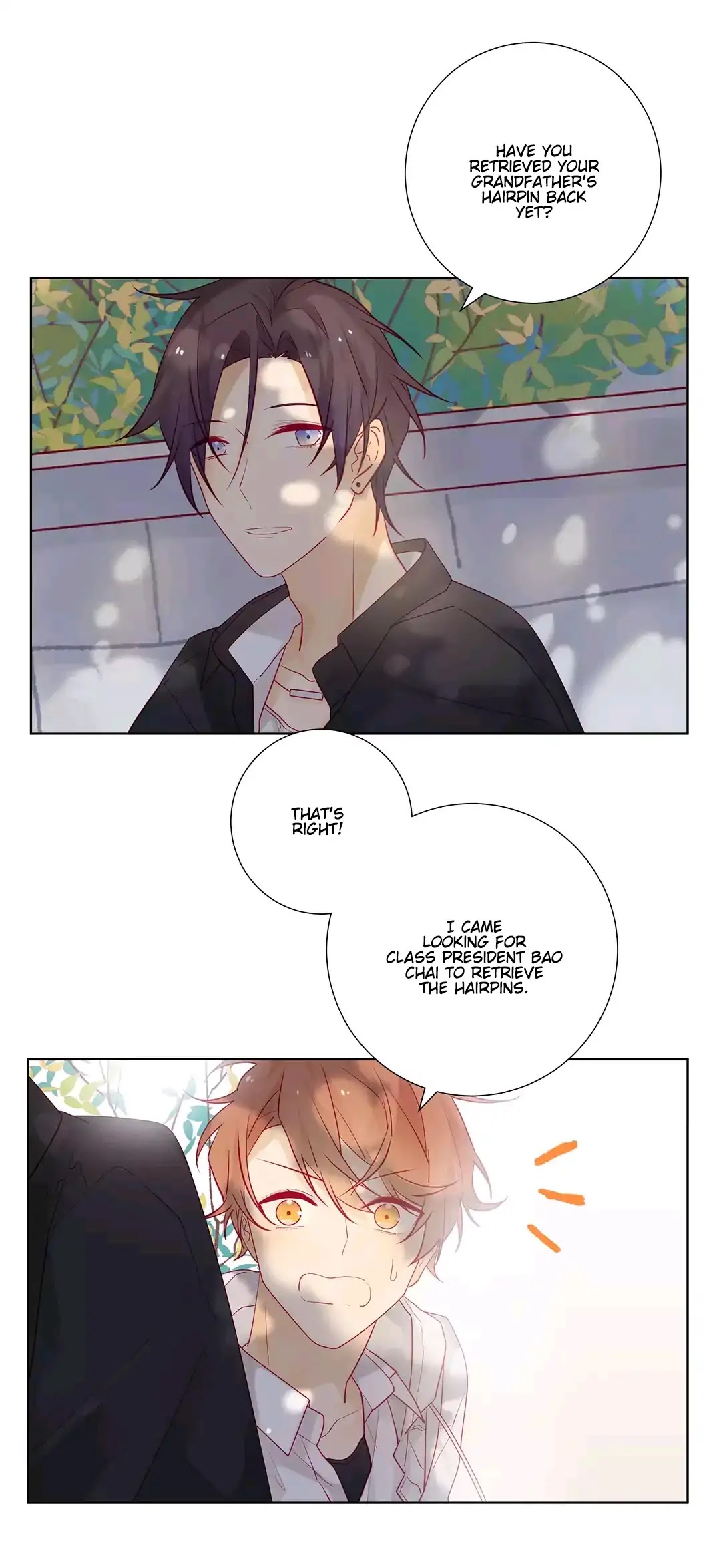 In Search of the Twelve Golden Hairpins Chapter 4 page 15 - Chapter 4: The Tender Love of Chairman Yuan Chun