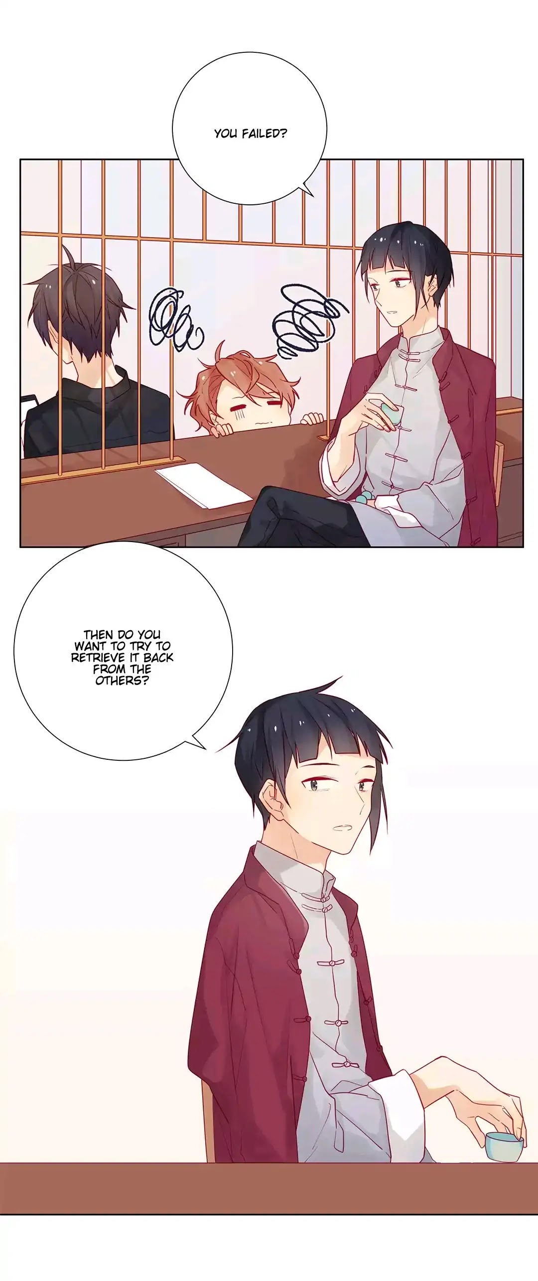 In Search of the Twelve Golden Hairpins Chapter 4 page 17 - Chapter 4: The Tender Love of Chairman Yuan Chun