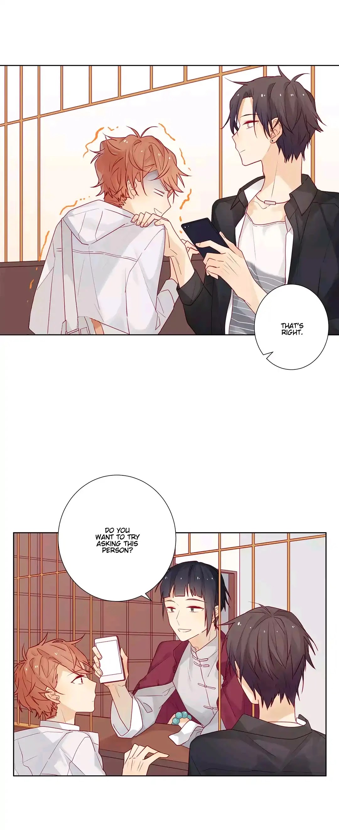In Search of the Twelve Golden Hairpins Chapter 4 page 20 - Chapter 4: The Tender Love of Chairman Yuan Chun