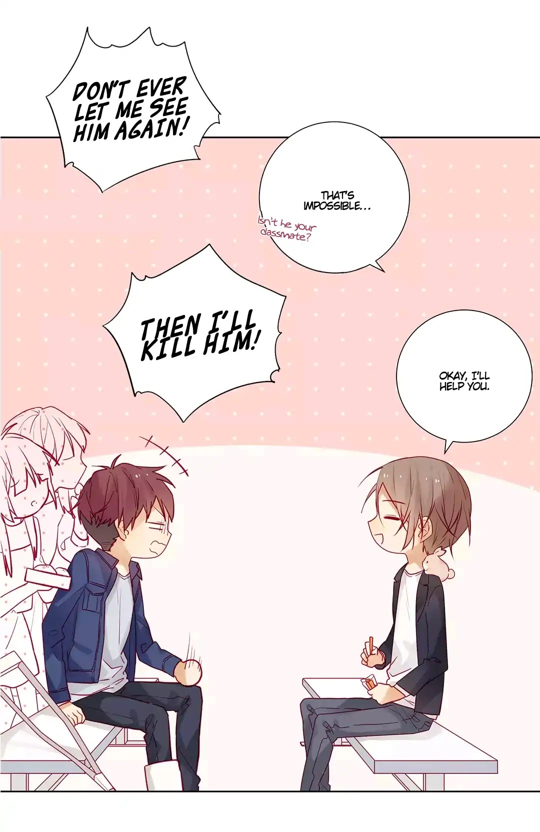 In Search of the Twelve Golden Hairpins Chapter 4 page 23 - Chapter 4: The Tender Love of Chairman Yuan Chun