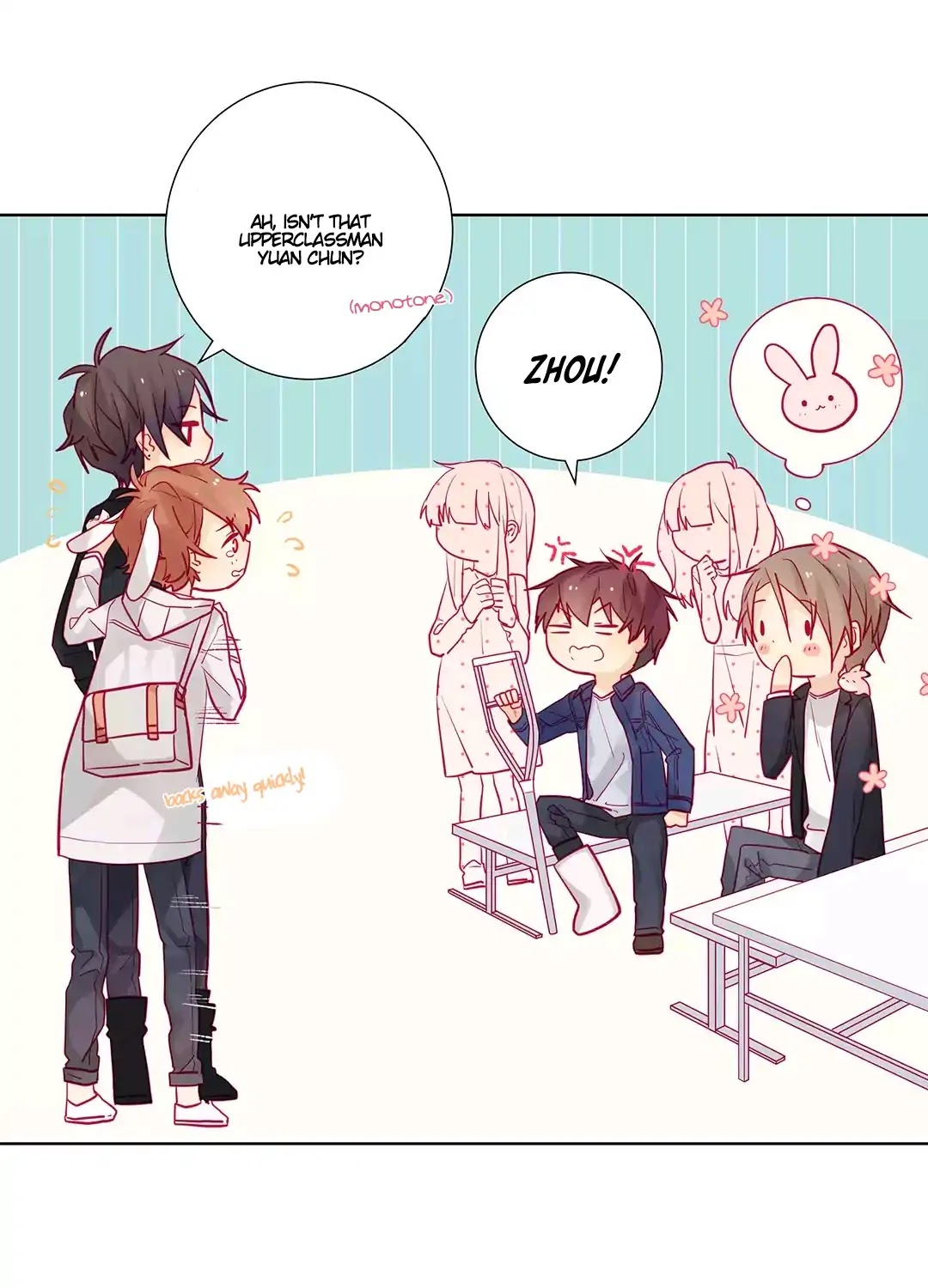 In Search of the Twelve Golden Hairpins Chapter 4 page 27 - Chapter 4: The Tender Love of Chairman Yuan Chun
