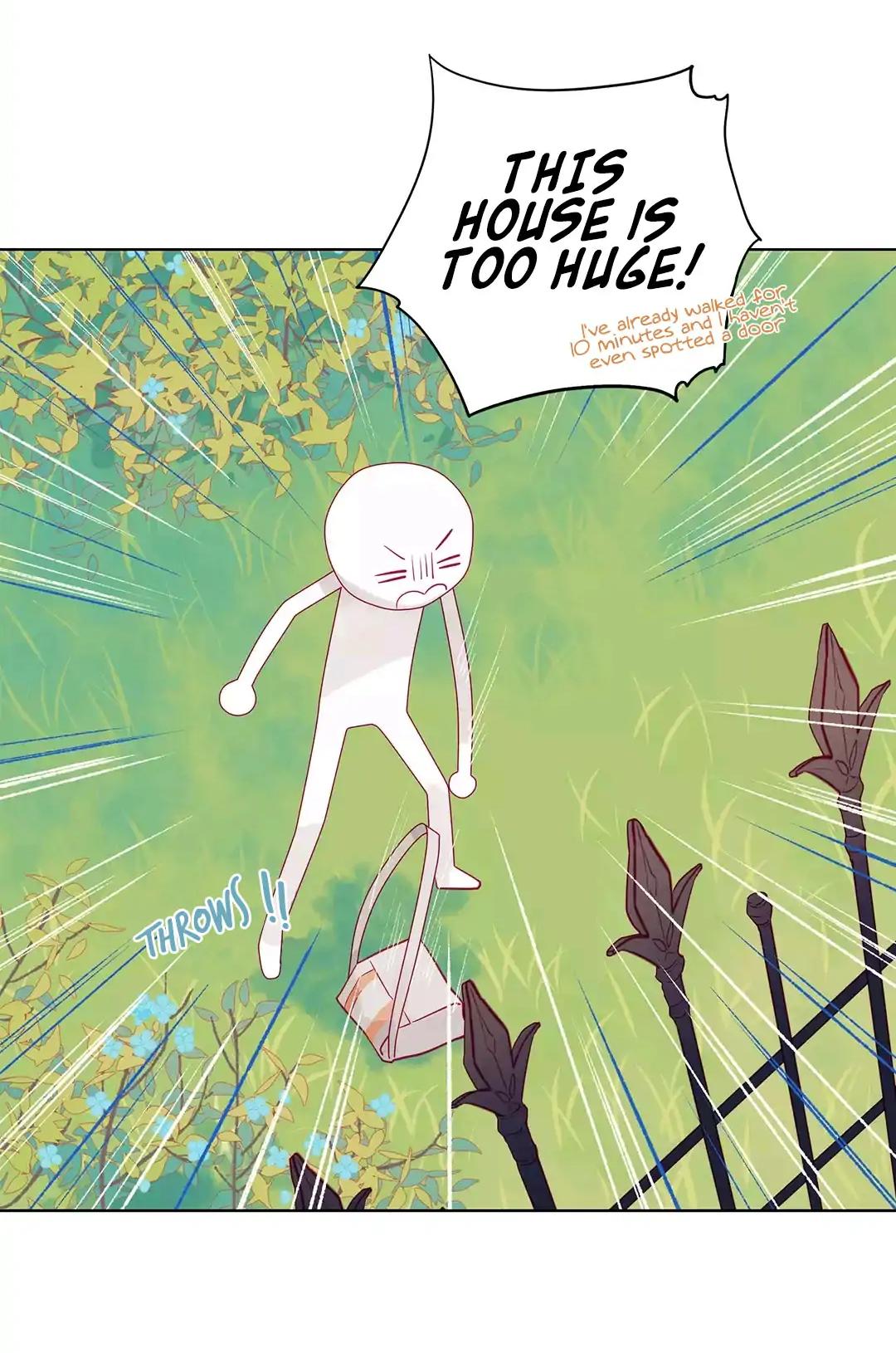 In Search of the Twelve Golden Hairpins Chapter 4 page 9 - Chapter 4: The Tender Love of Chairman Yuan Chun