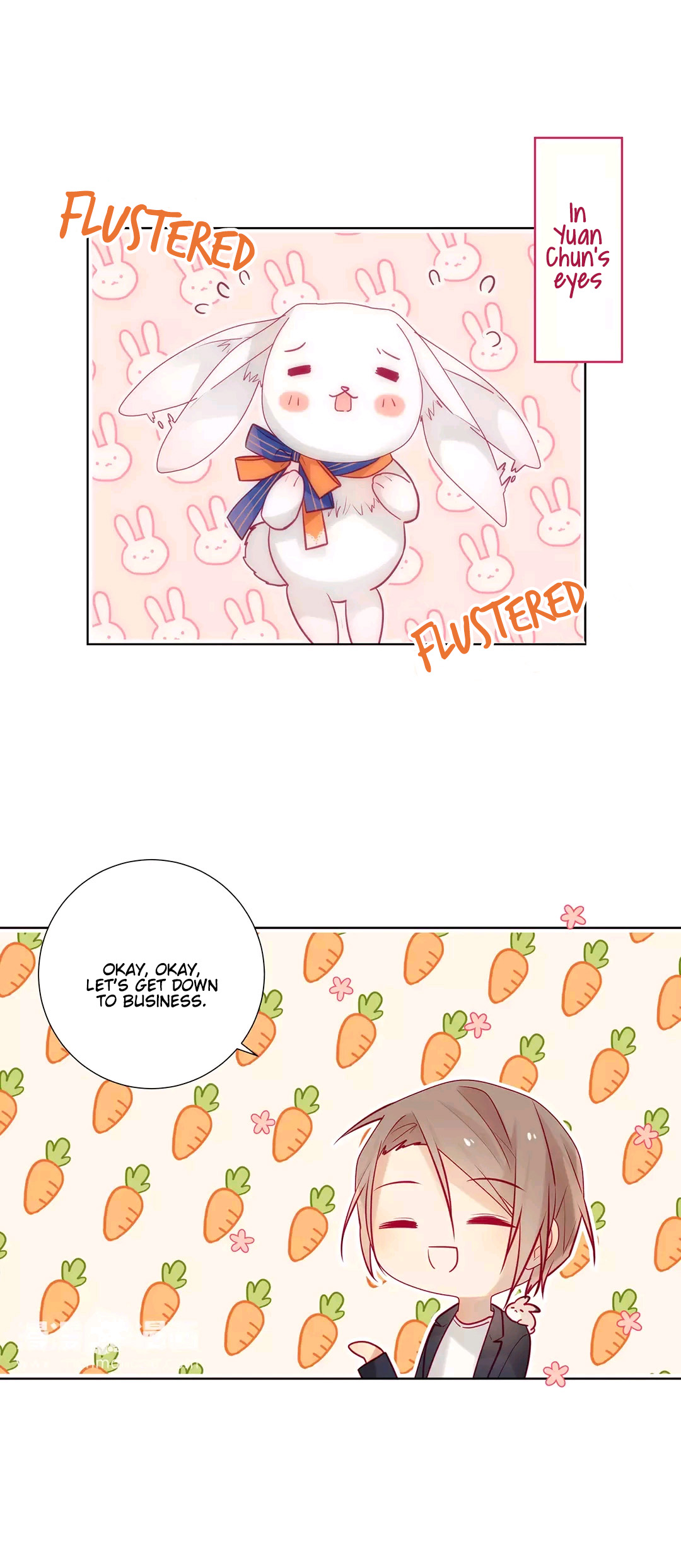 In Search of the Twelve Golden Hairpins Chapter 5 page 18 - Chapter 5: Bunny Is So Cute