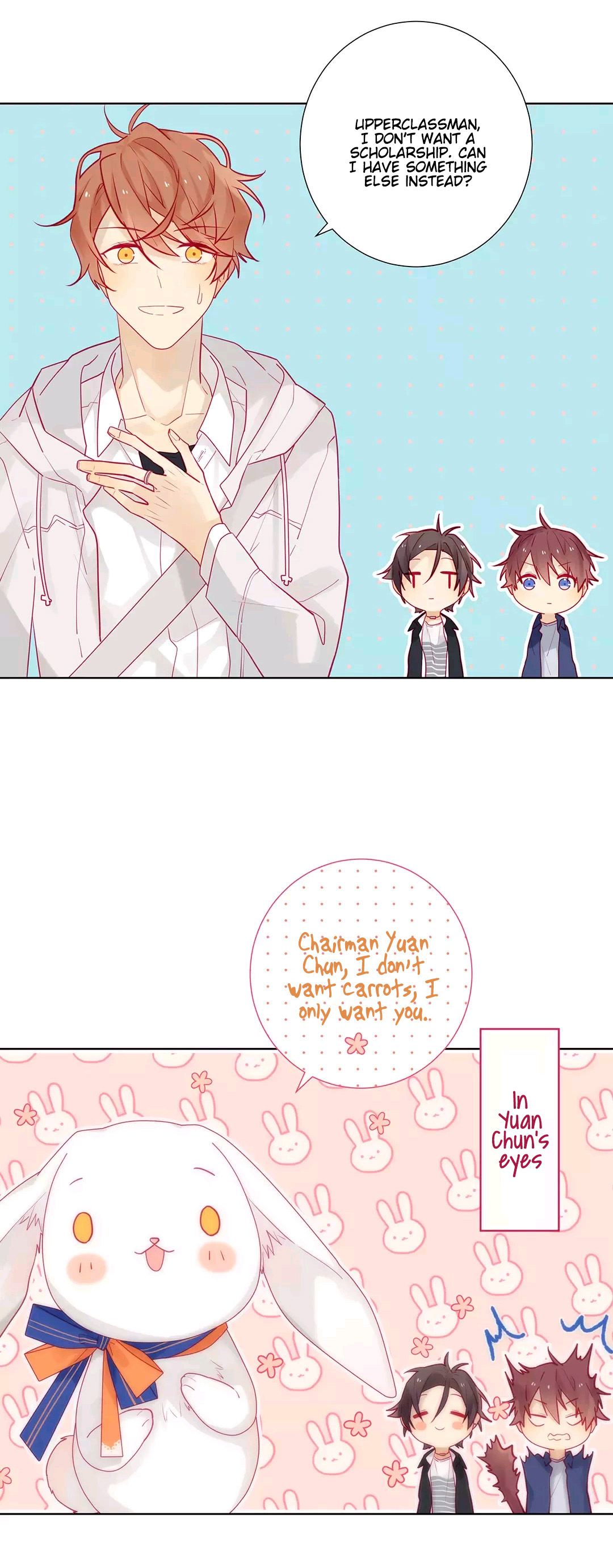 In Search of the Twelve Golden Hairpins Chapter 5 page 4 - Chapter 5: Bunny Is So Cute