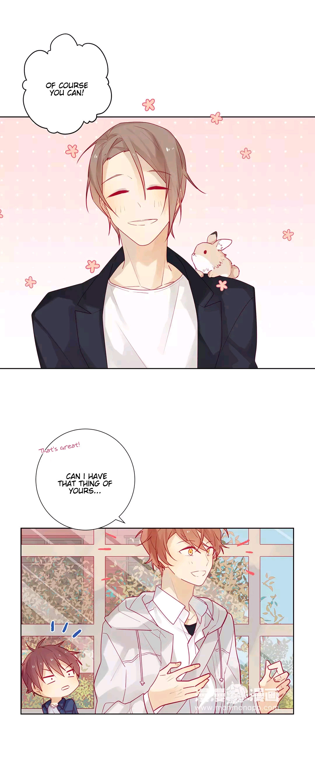 In Search of the Twelve Golden Hairpins Chapter 5 page 5 - Chapter 5: Bunny Is So Cute