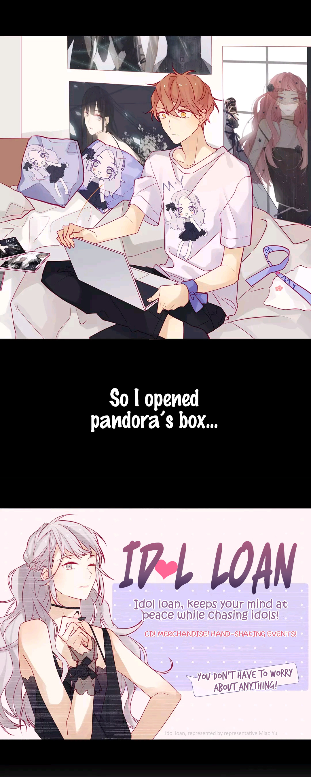 In Search of the Twelve Golden Hairpins Chapter 6 page 21 - Chapter 6: Miao Yu