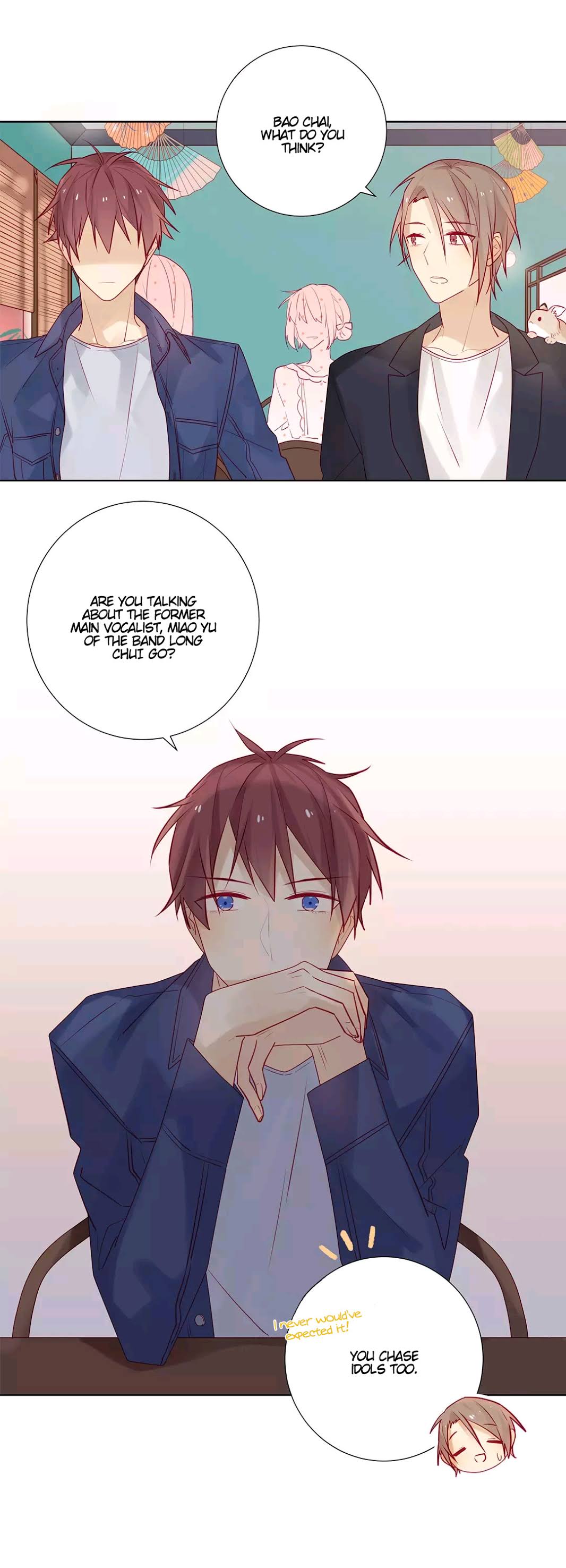 In Search of the Twelve Golden Hairpins Chapter 6 page 25 - Chapter 6: Miao Yu
