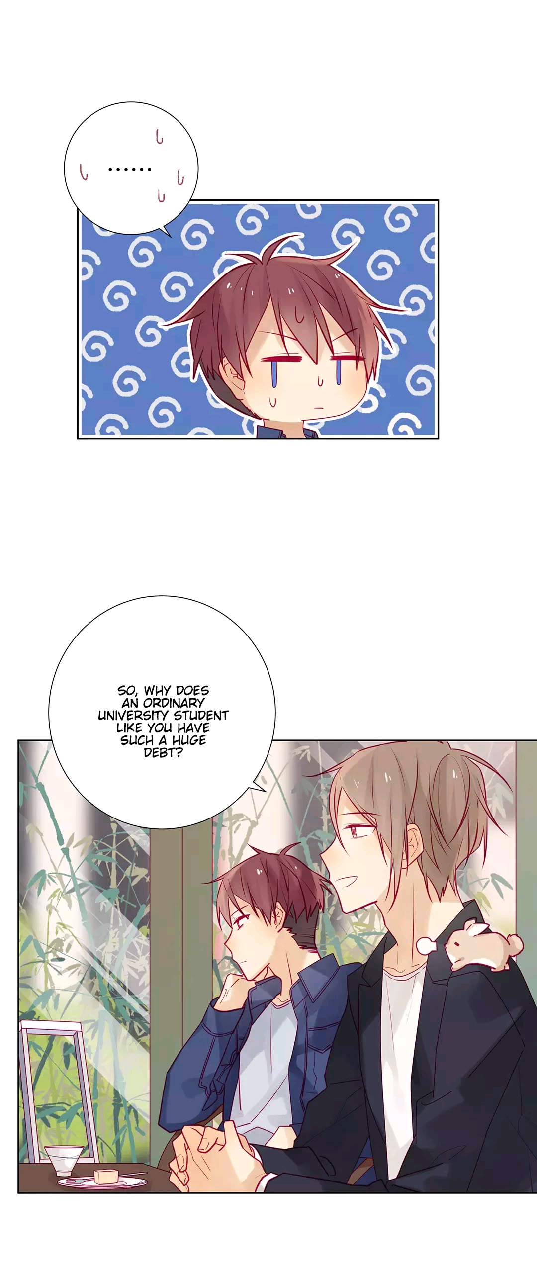 In Search of the Twelve Golden Hairpins Chapter 6 page 8 - Chapter 6: Miao Yu