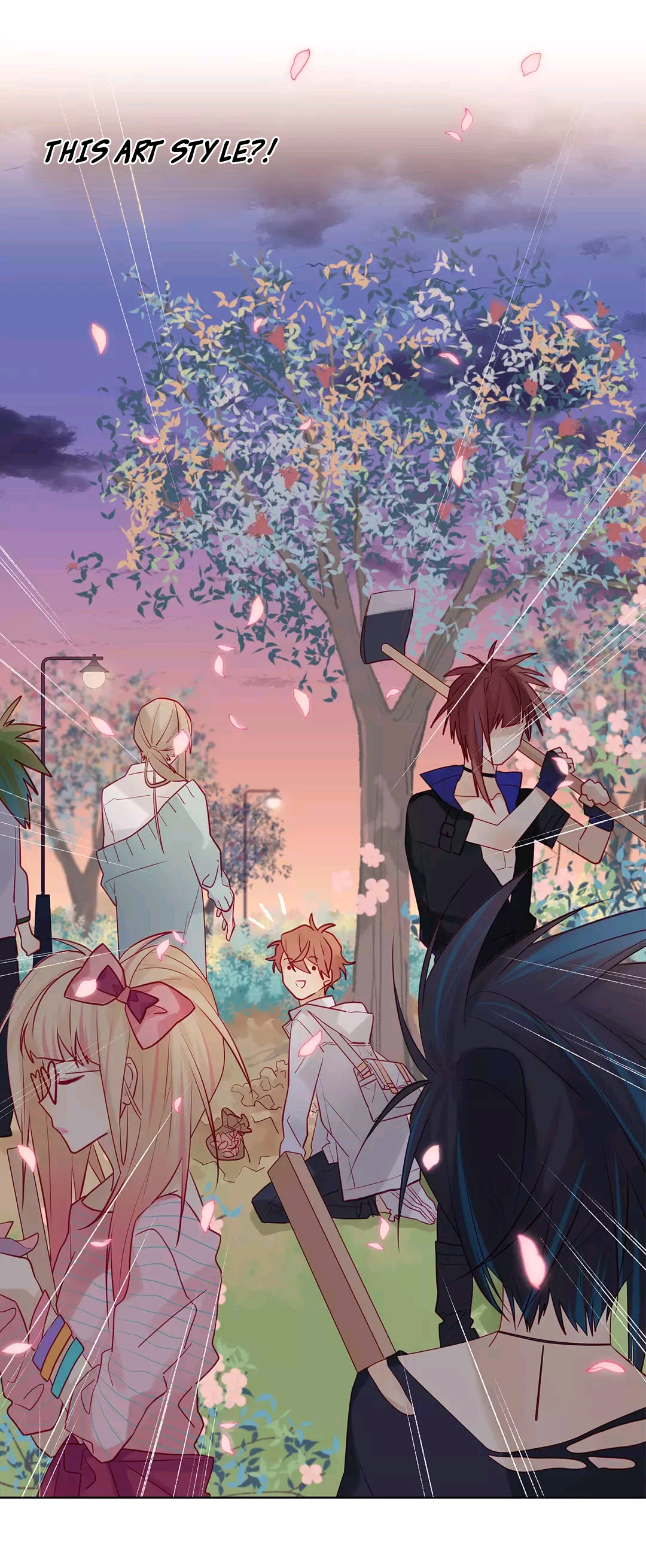 In Search of the Twelve Golden Hairpins Chapter 7 page 20 - Chapter 7: Family Circumstances