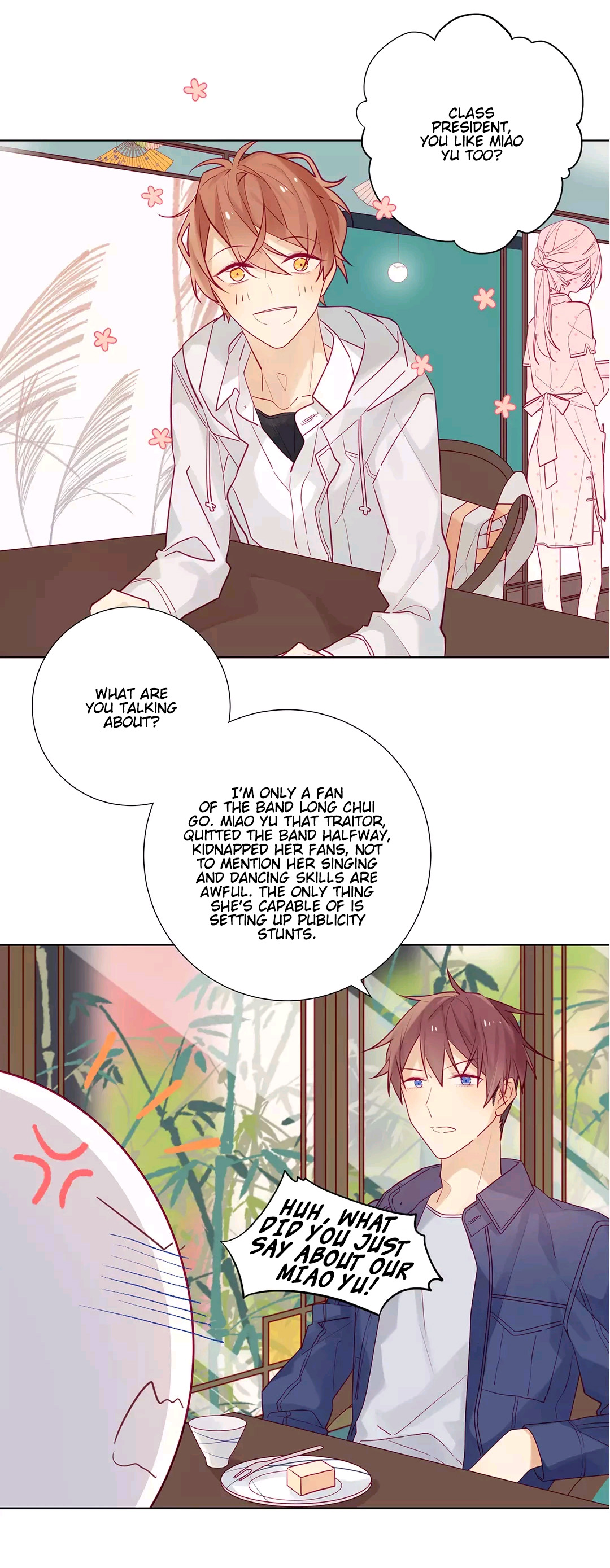 In Search of the Twelve Golden Hairpins Chapter 7 page 4 - Chapter 7: Family Circumstances