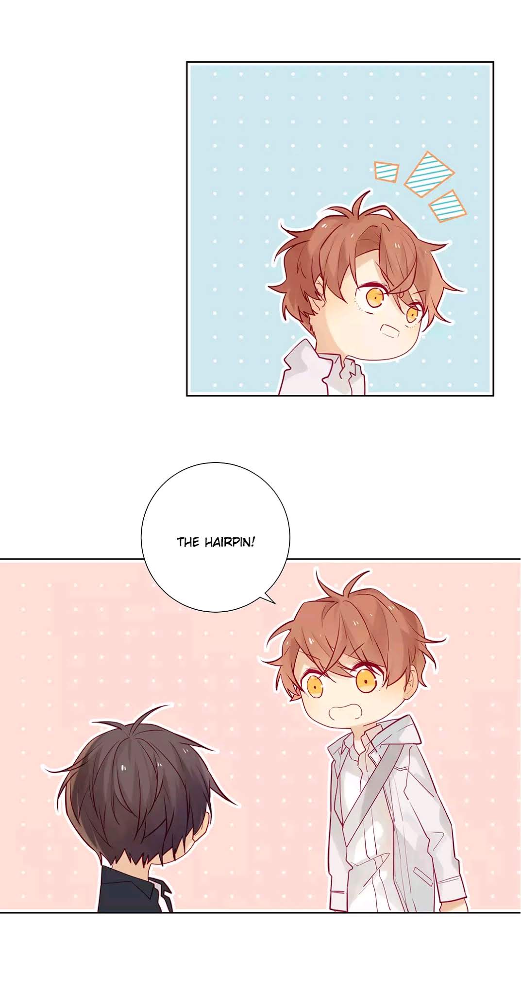 In Search of the Twelve Golden Hairpins Chapter 7 page 9 - Chapter 7: Family Circumstances