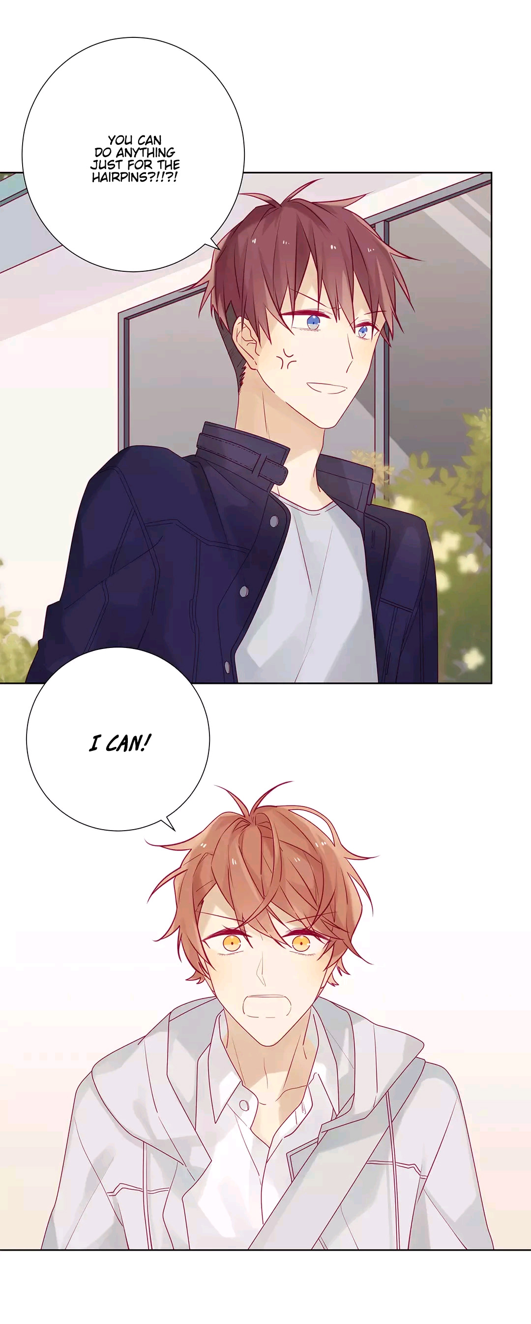 In Search of the Twelve Golden Hairpins Chapter 9 page 20 - Chapter 9: Love Slave?