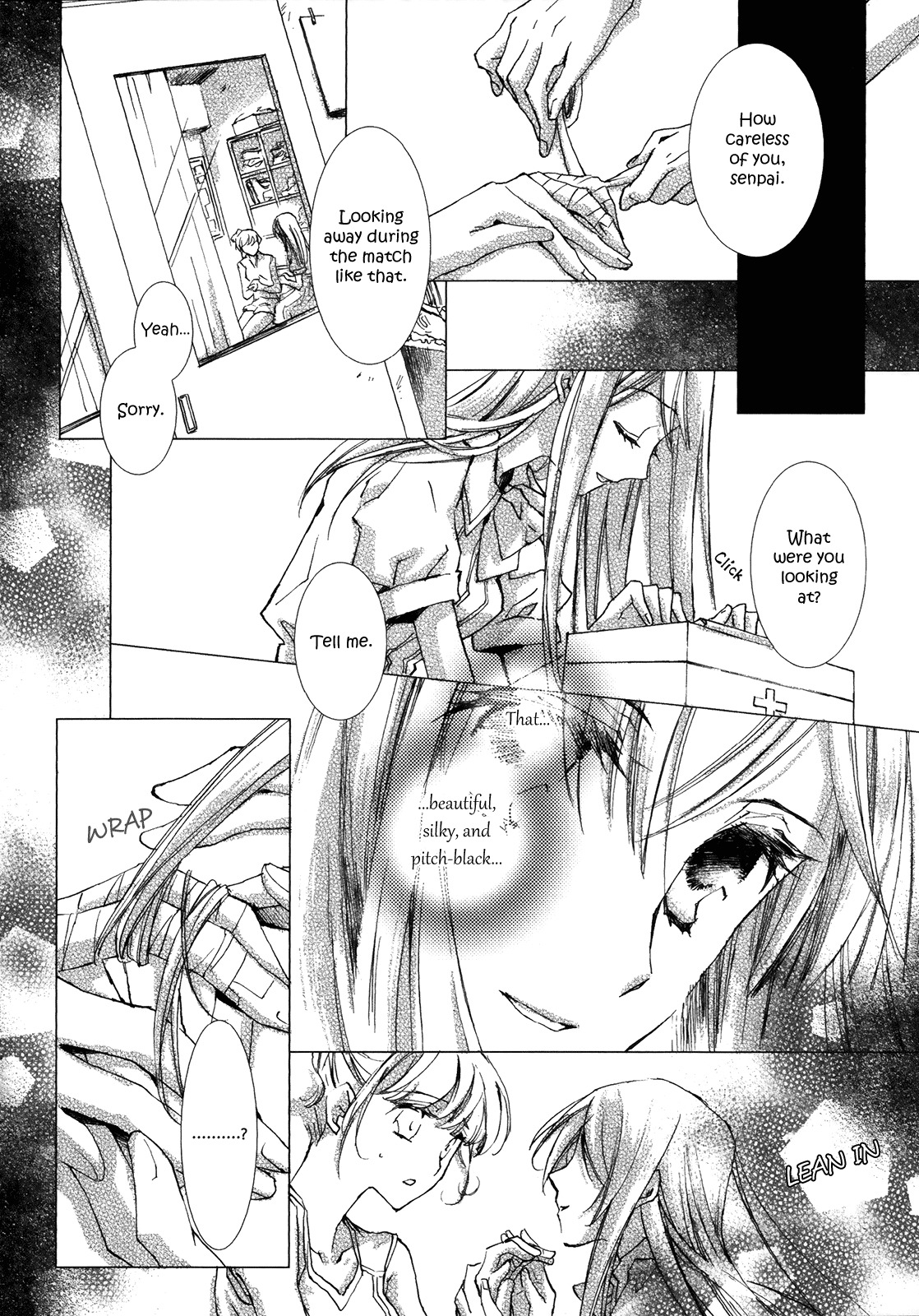 In Sickness Chapter 0 page 2 - Chapter 0: vol.0: Oneshot