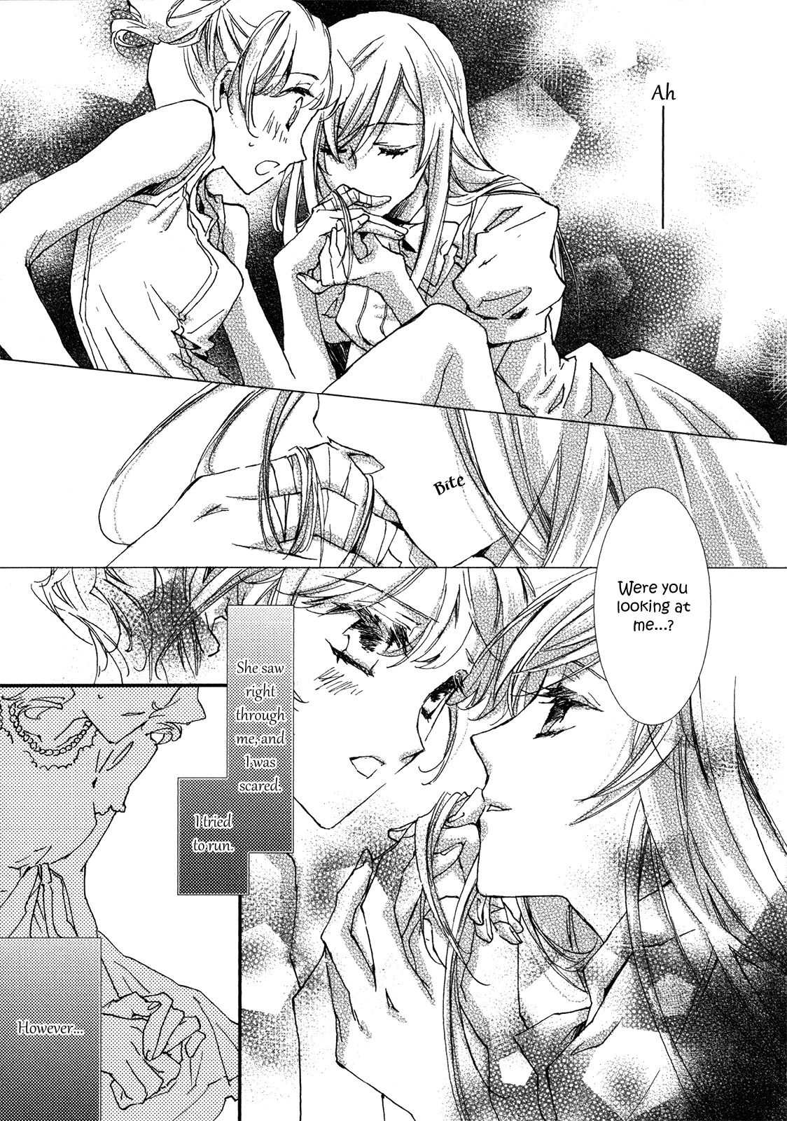In Sickness Chapter 0 page 3 - Chapter 0: vol.0: Oneshot