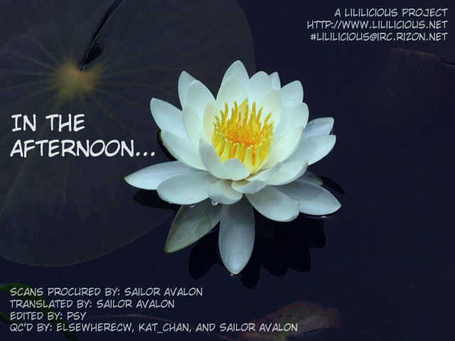 In the Afternoon... Chapter 0 page 17 - Chapter 0