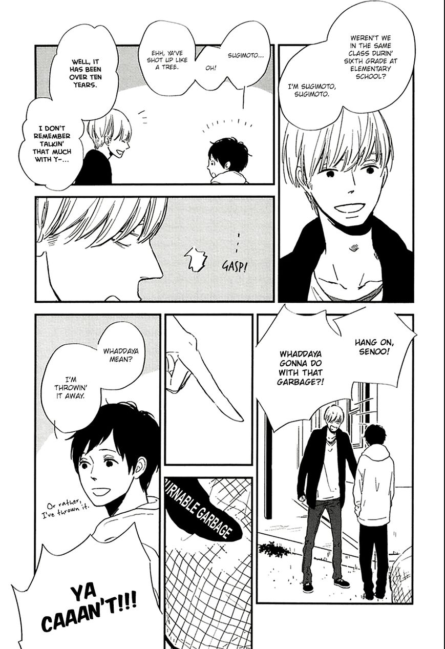 In the Apartment Chapter 1 page 10 - Chapter 1