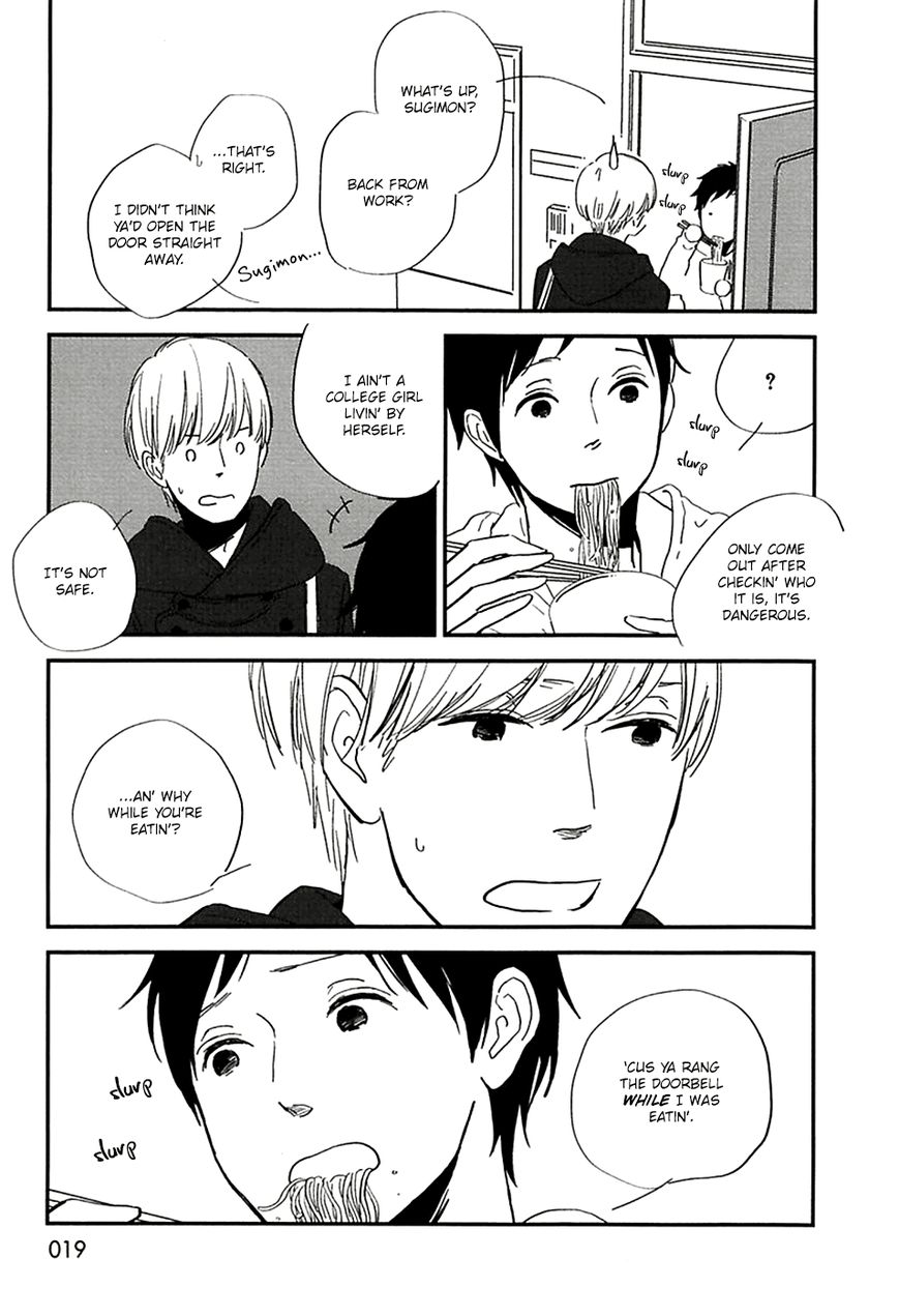 In the Apartment Chapter 1 page 19 - Chapter 1