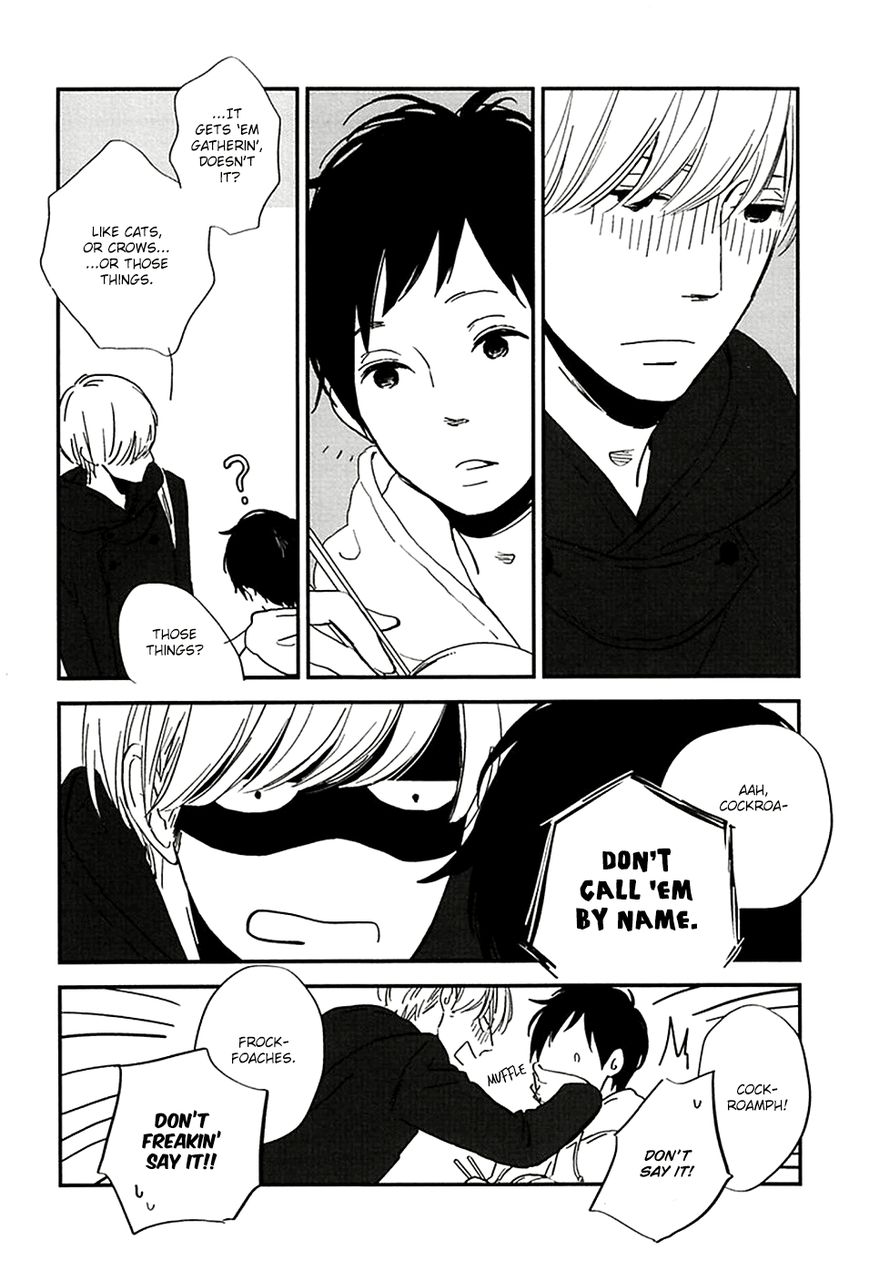 In the Apartment Chapter 1 page 21 - Chapter 1