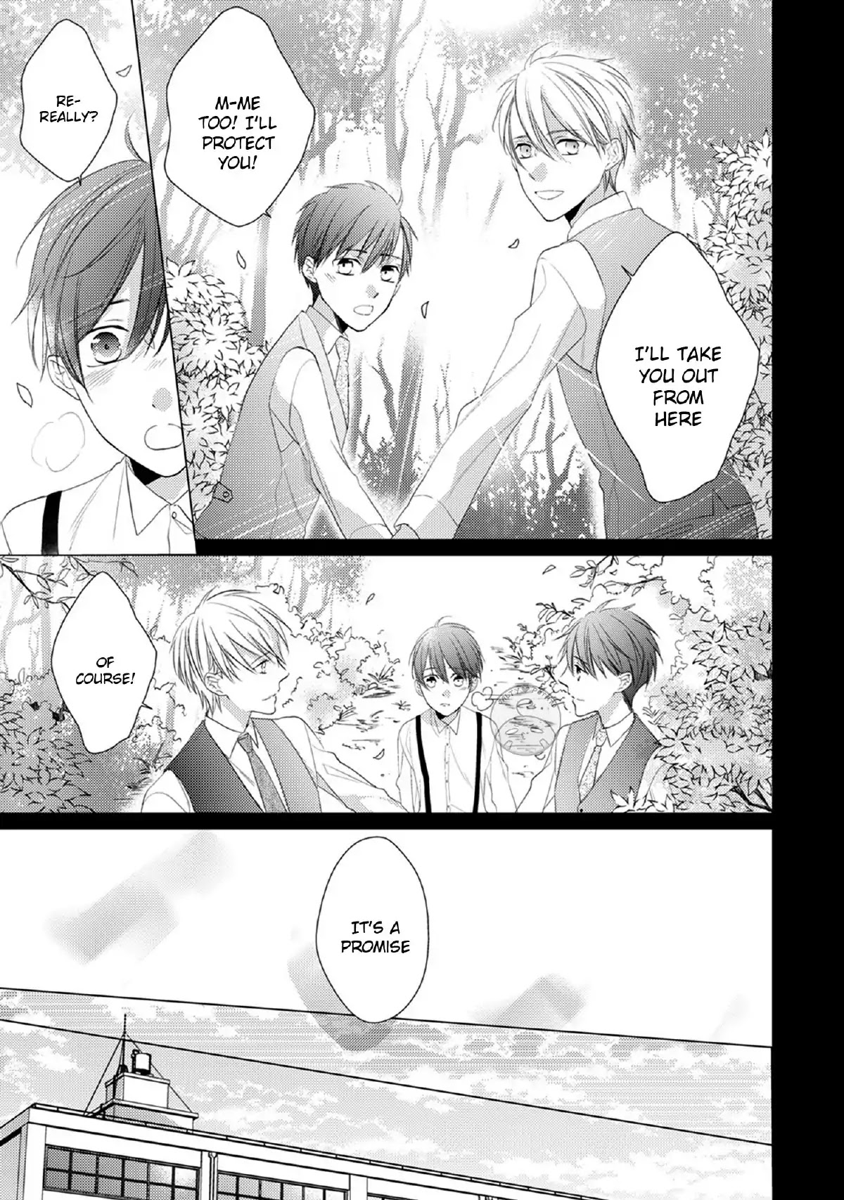 In the Cage Chapter 1 page 21 - Chapter 1