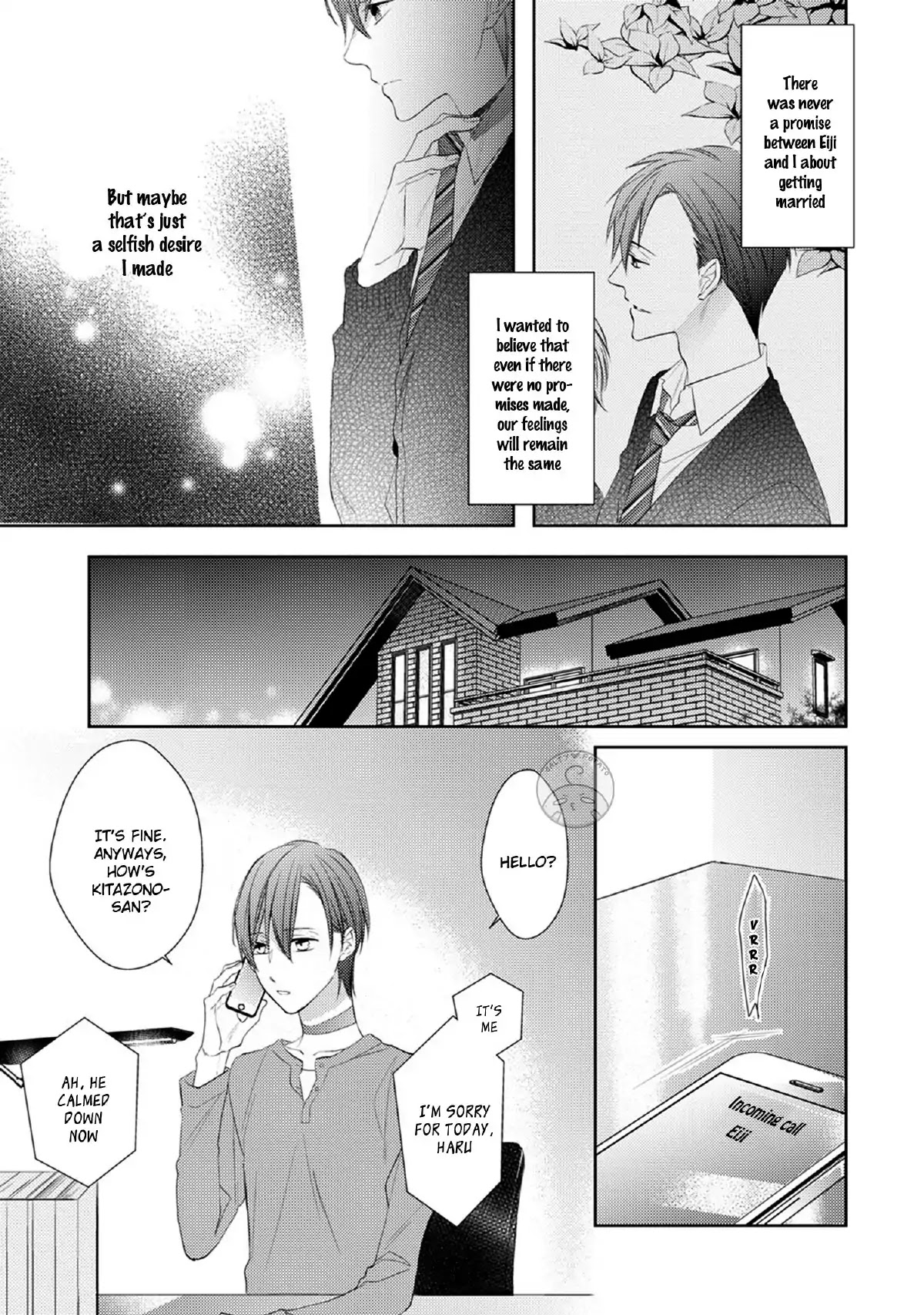 In the Cage Chapter 1 page 27 - Chapter 1