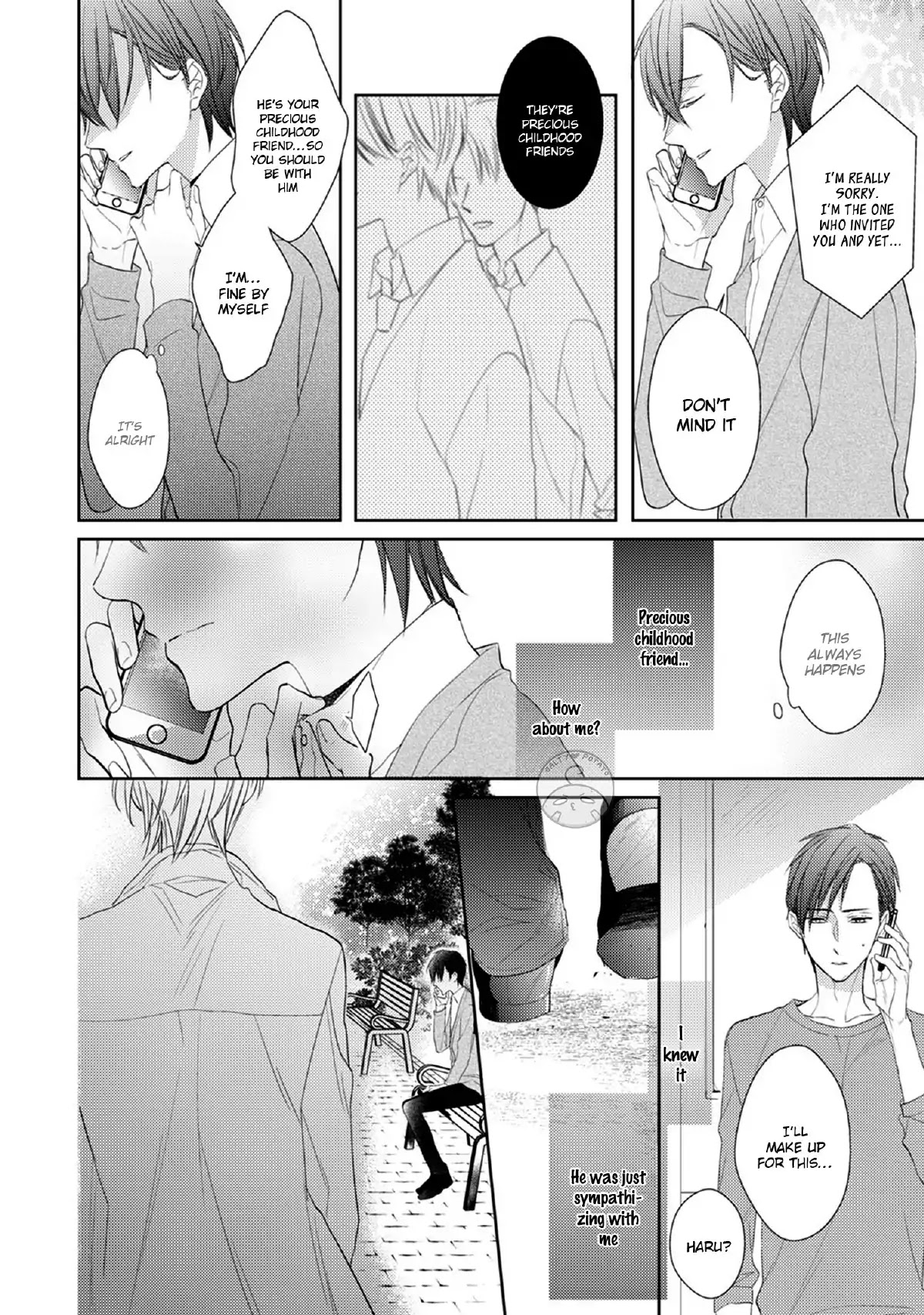 In the Cage Chapter 1 page 30 - Chapter 1