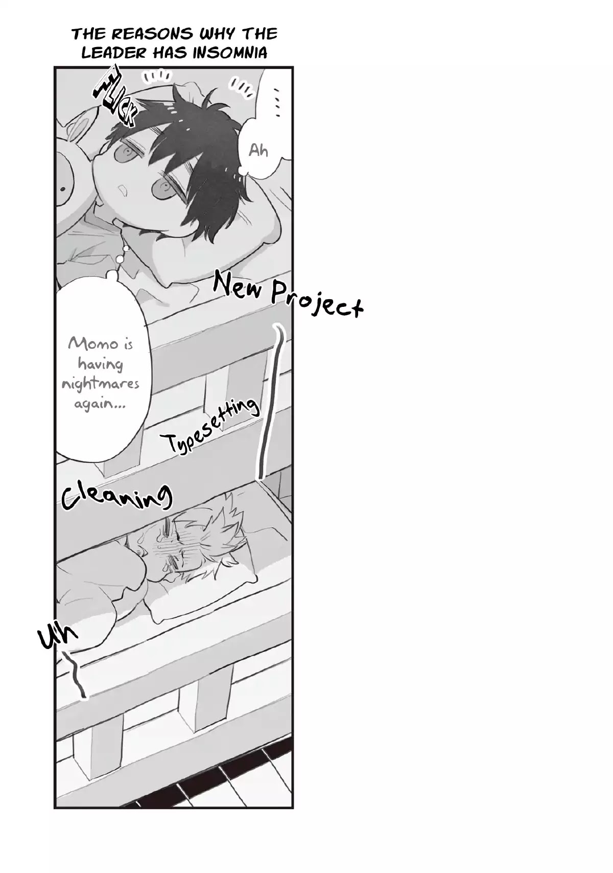 In the Cage Chapter 1 page 4 - Chapter 1