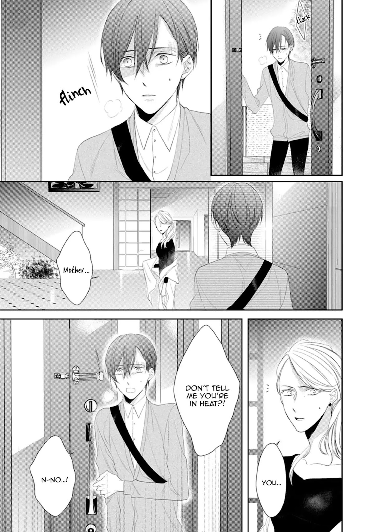 In the Cage Chapter 2 page 16 - Chapter 2