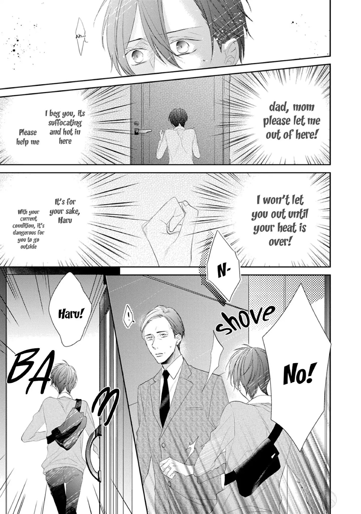 In the Cage Chapter 2 page 18 - Chapter 2