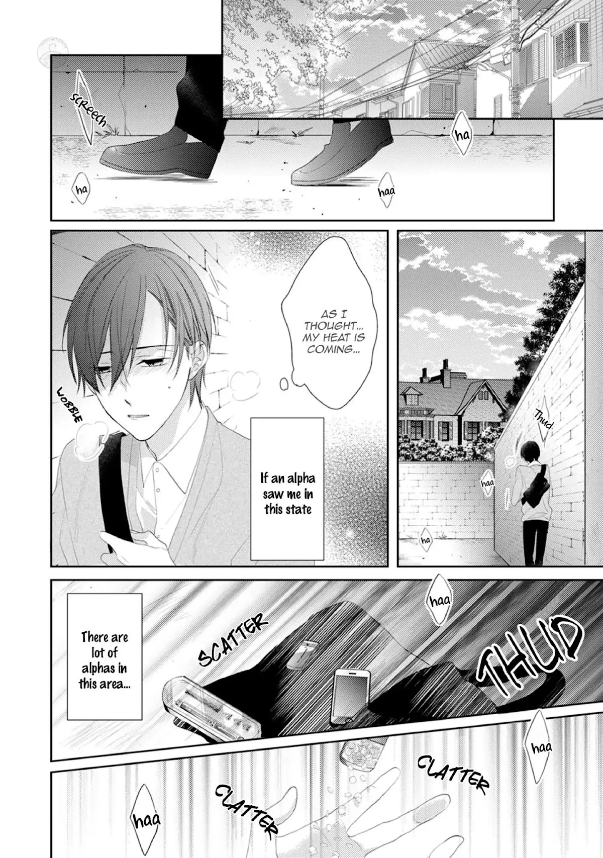 In the Cage Chapter 2 page 19 - Chapter 2