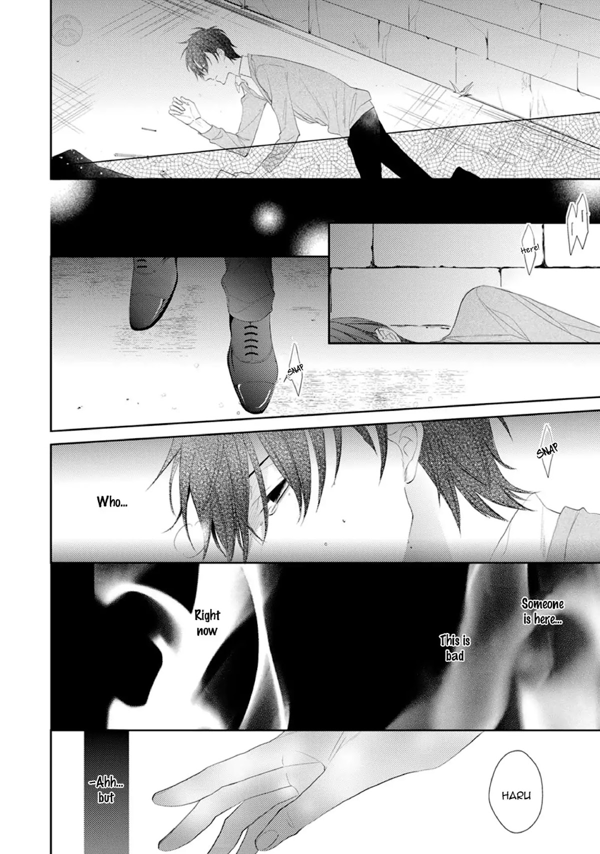 In the Cage Chapter 2 page 25 - Chapter 2