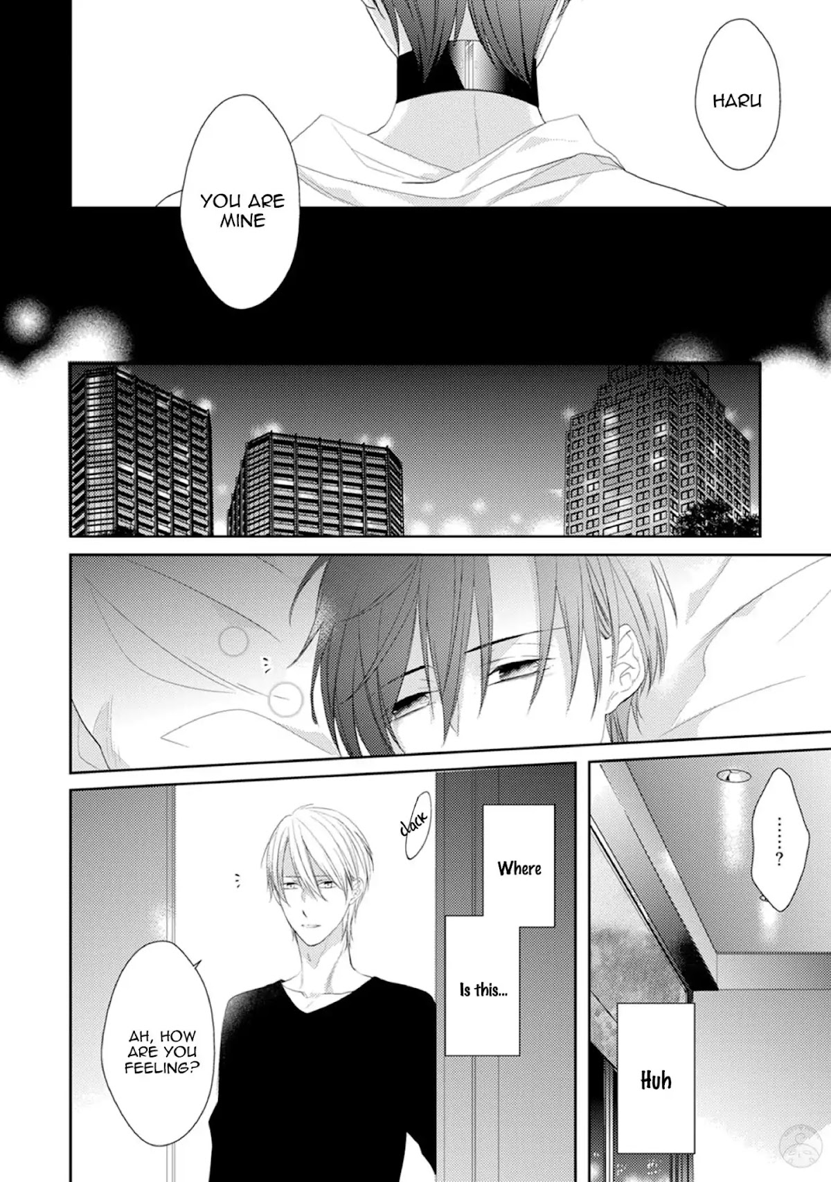 In the Cage Chapter 2 page 29 - Chapter 2